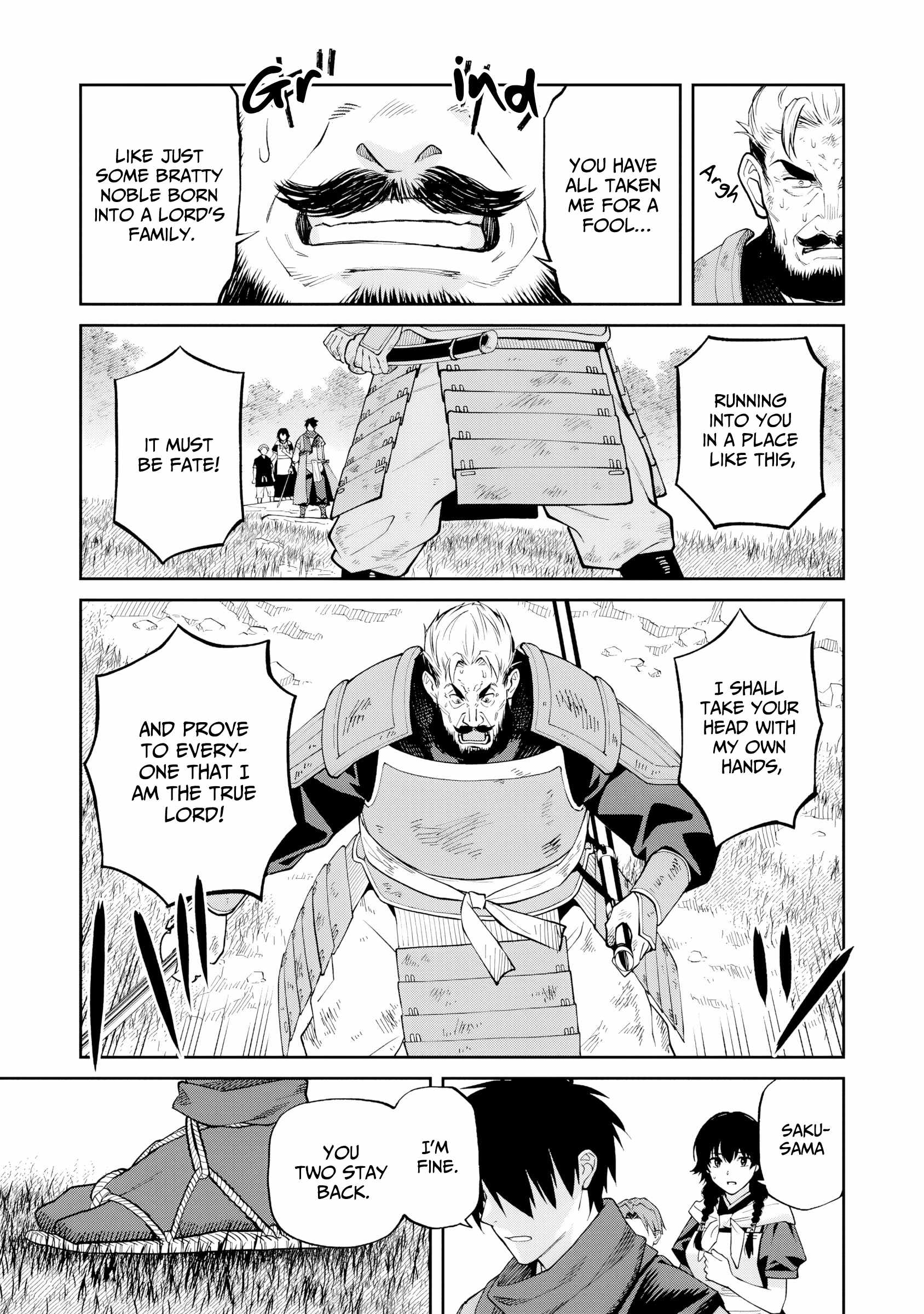 Saga of the Stone God Chapter 23 - Page 20