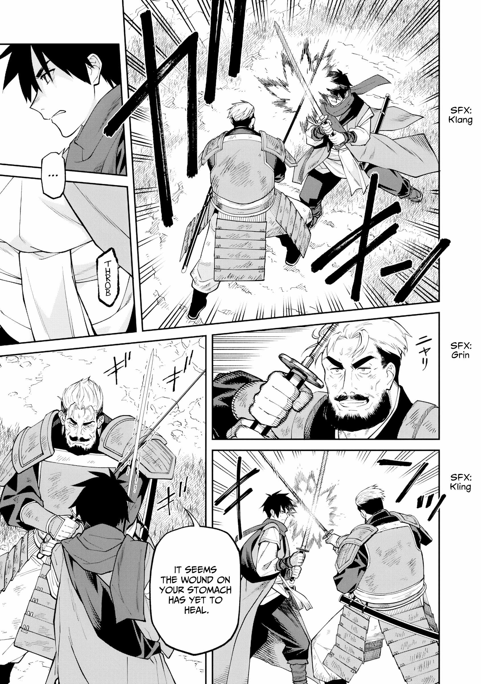 Saga of the Stone God Chapter 23 - Page 22