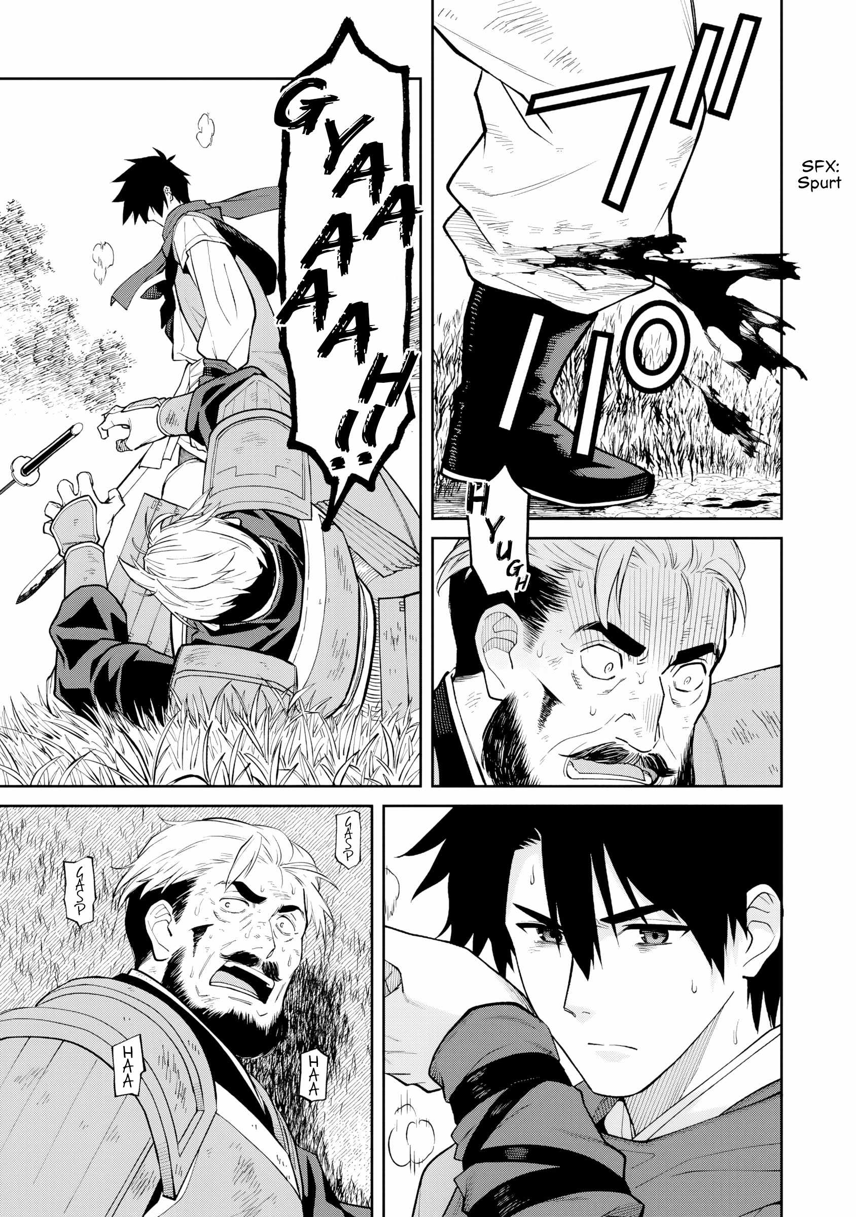 Saga of the Stone God Chapter 23 - Page 28
