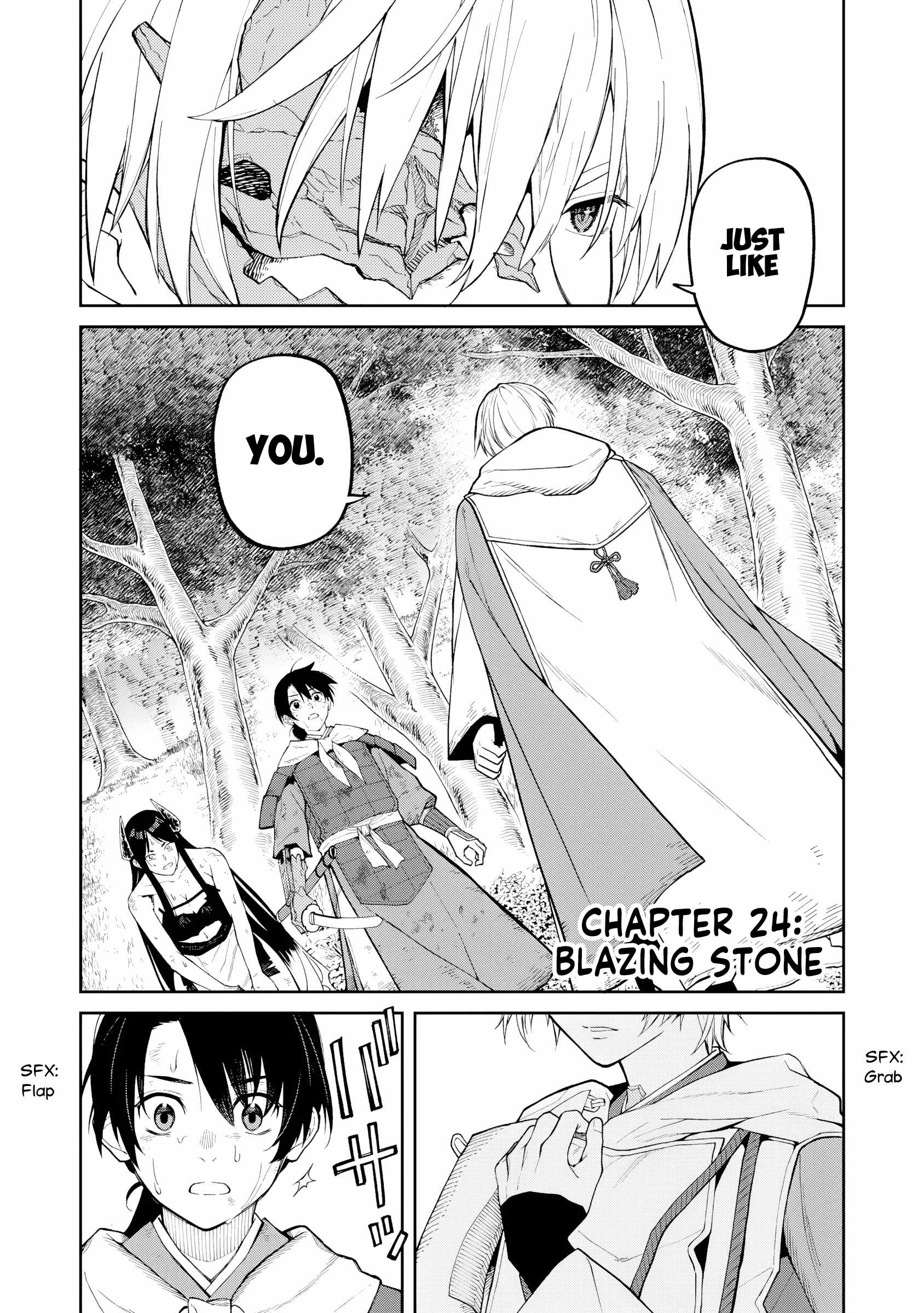 Saga of the Stone God Chapter 24 - Page 1