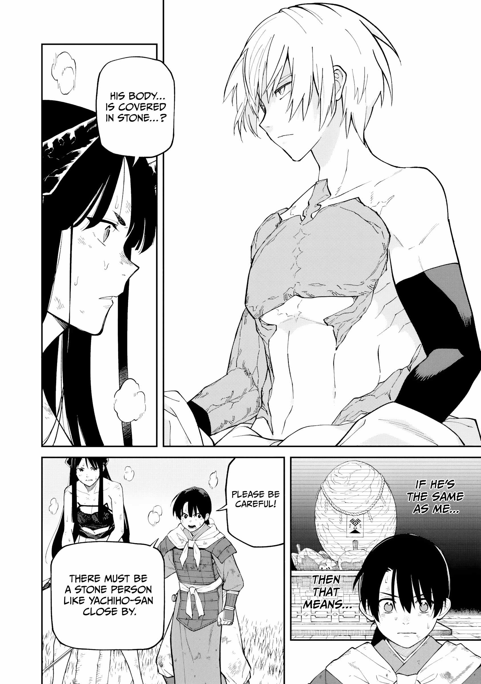 Saga of the Stone God Chapter 24 - Page 2