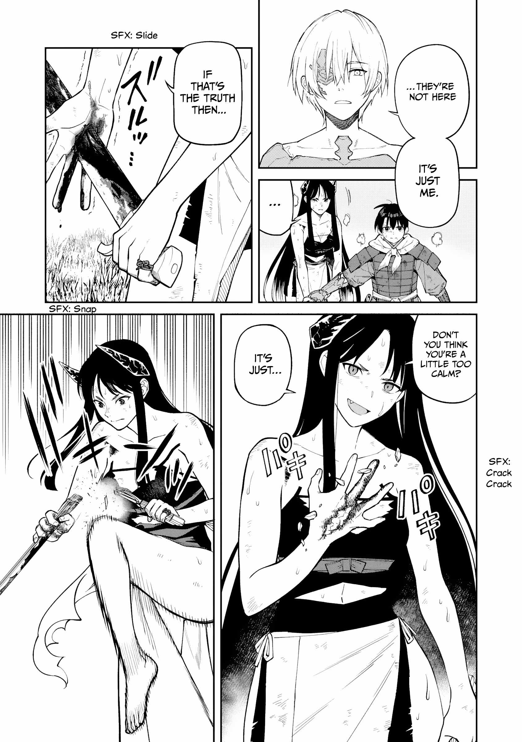 Saga of the Stone God Chapter 24 - Page 3
