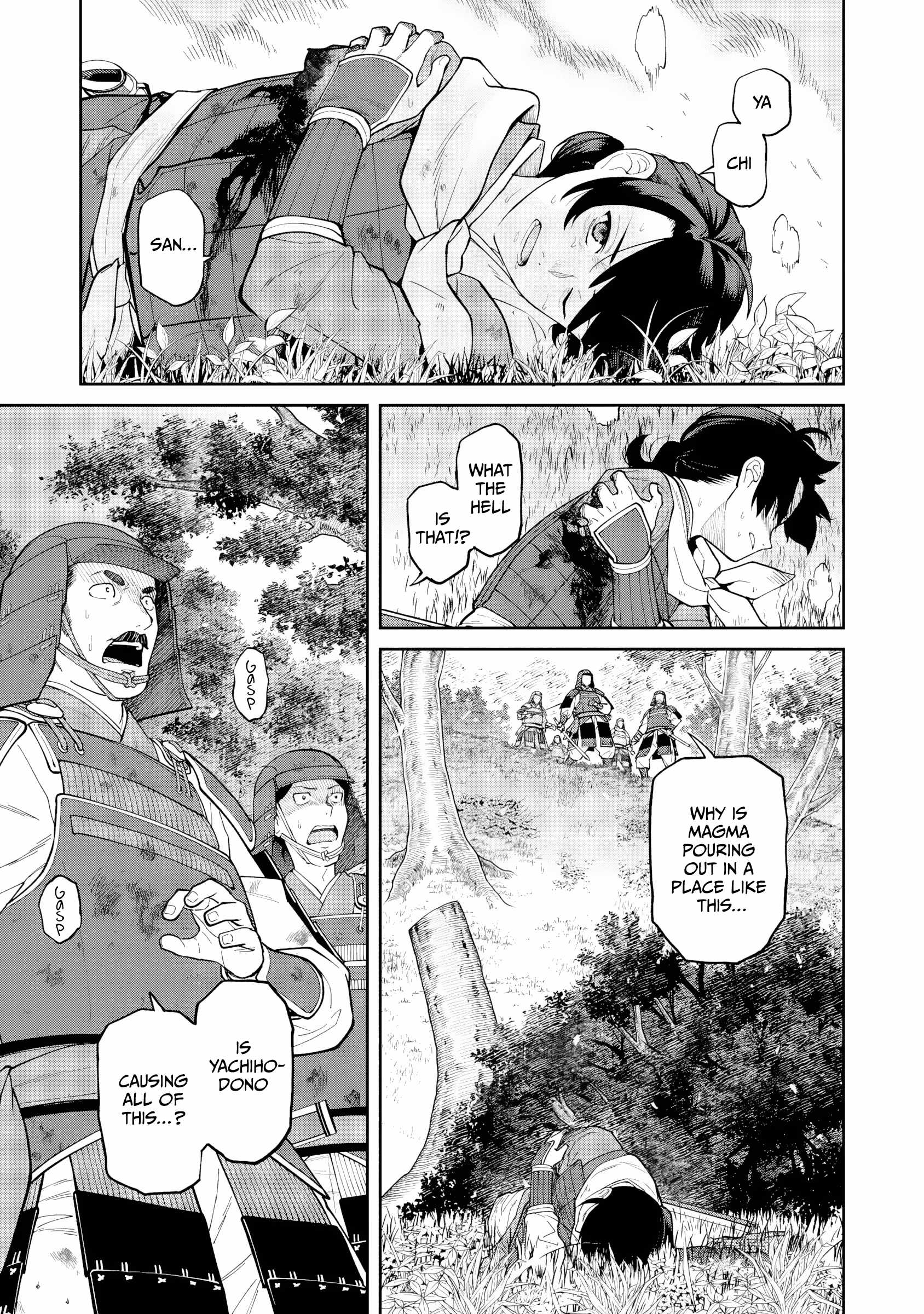 Saga of the Stone God Chapter 24 - Page 23