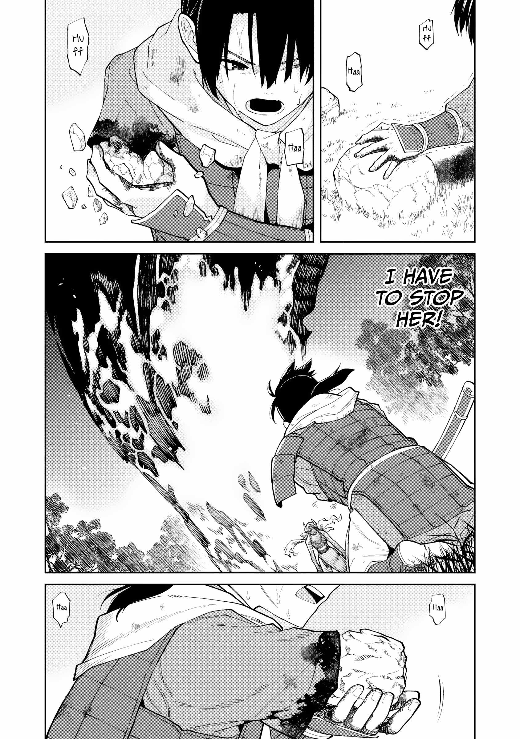 Saga of the Stone God Chapter 24 - Page 26