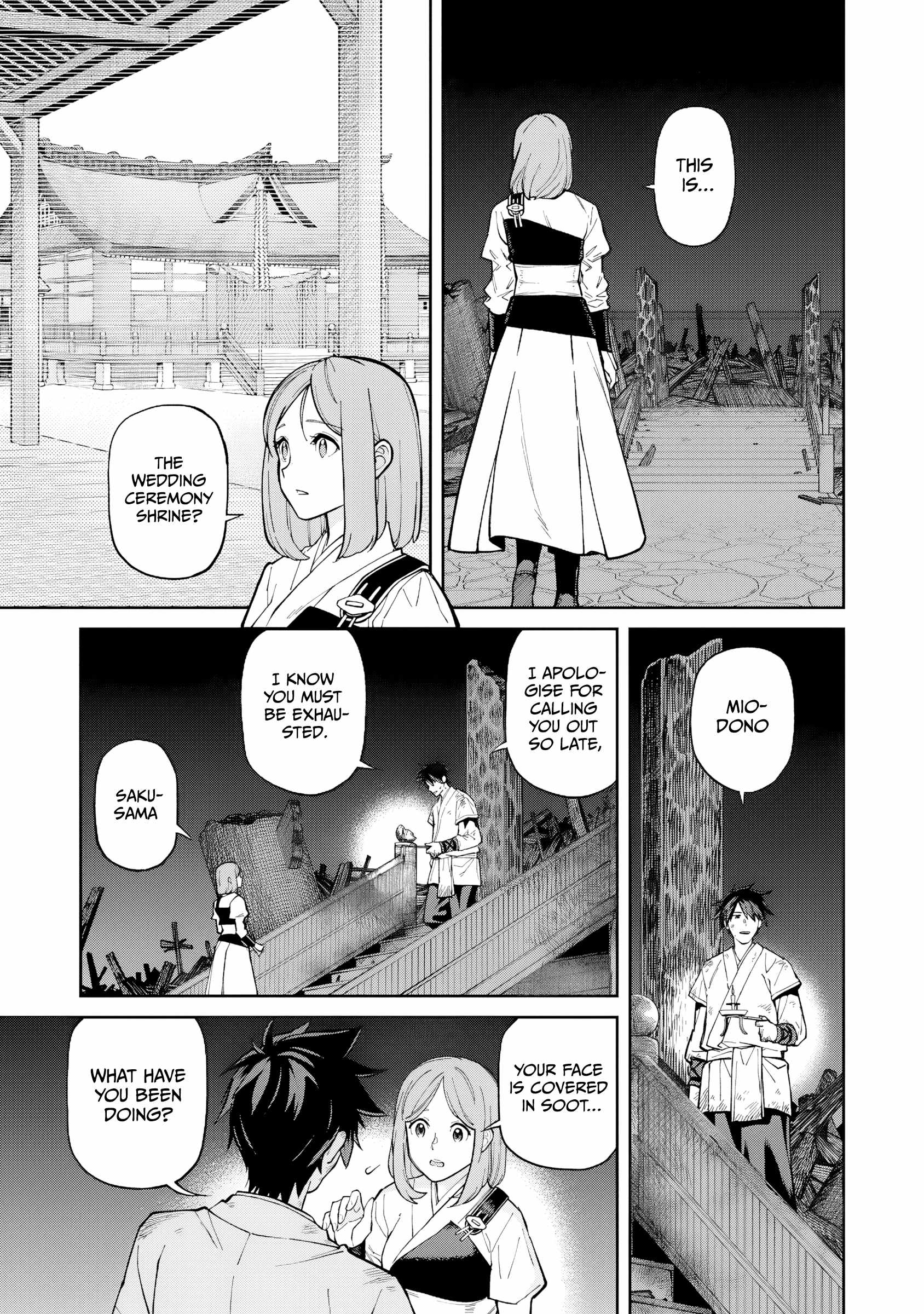 Saga of the Stone God Chapter 25 - Page 28
