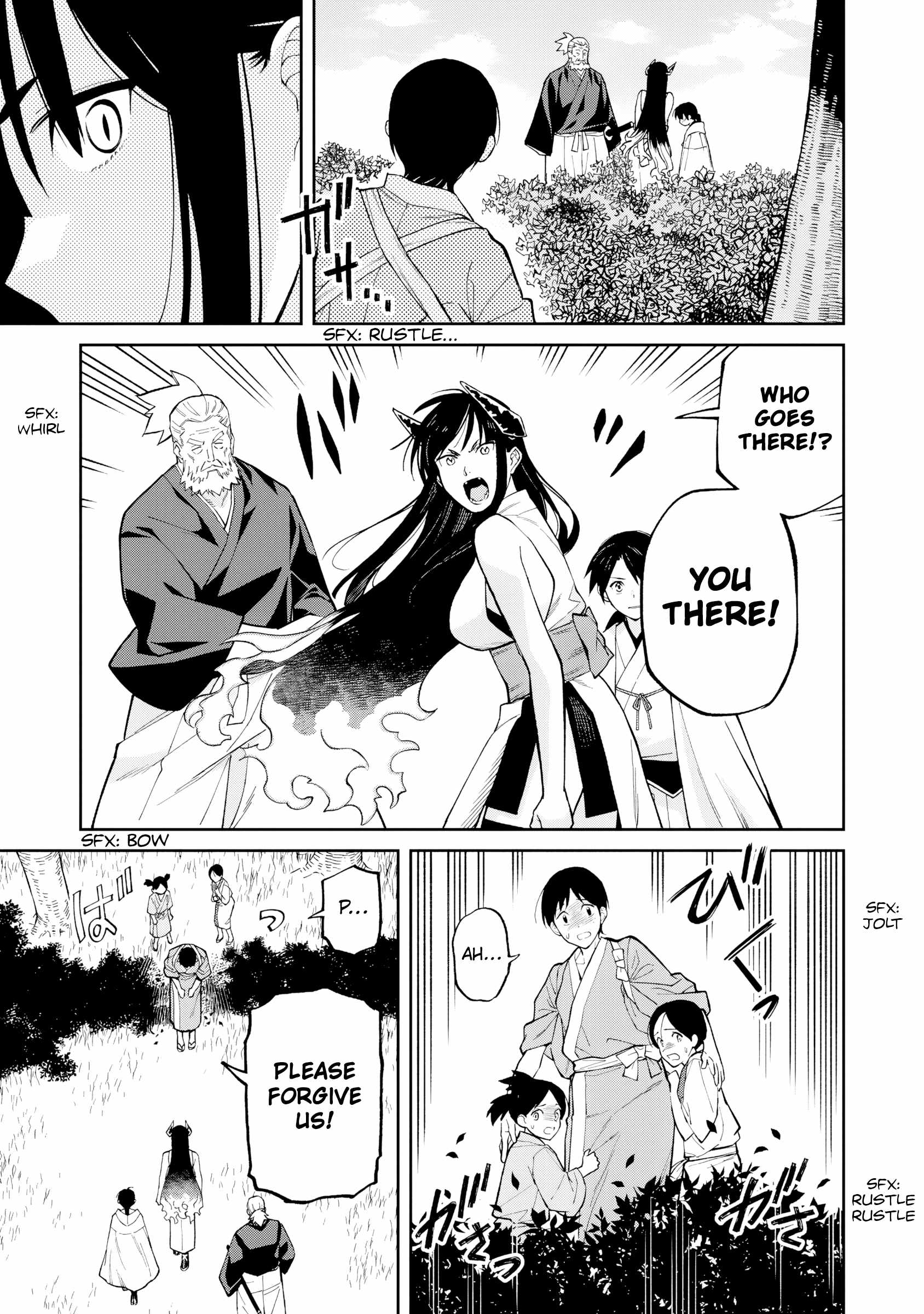 Saga of the Stone God Chapter 26 - Page 10