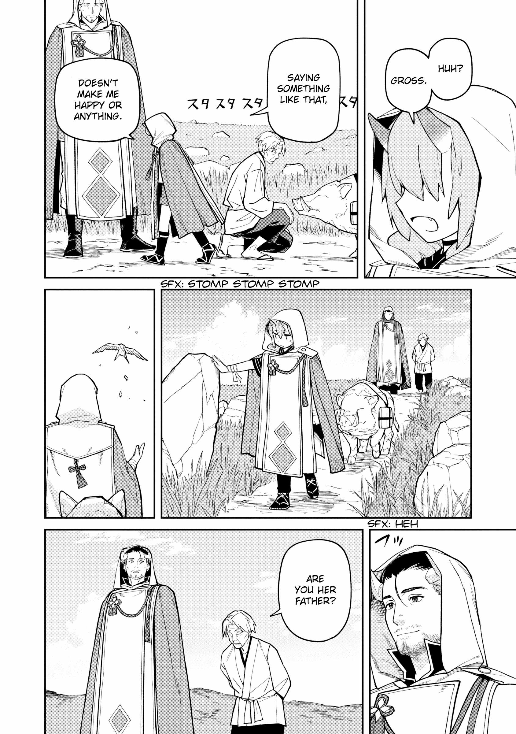 Saga of the Stone God Chapter 27 - Page 19