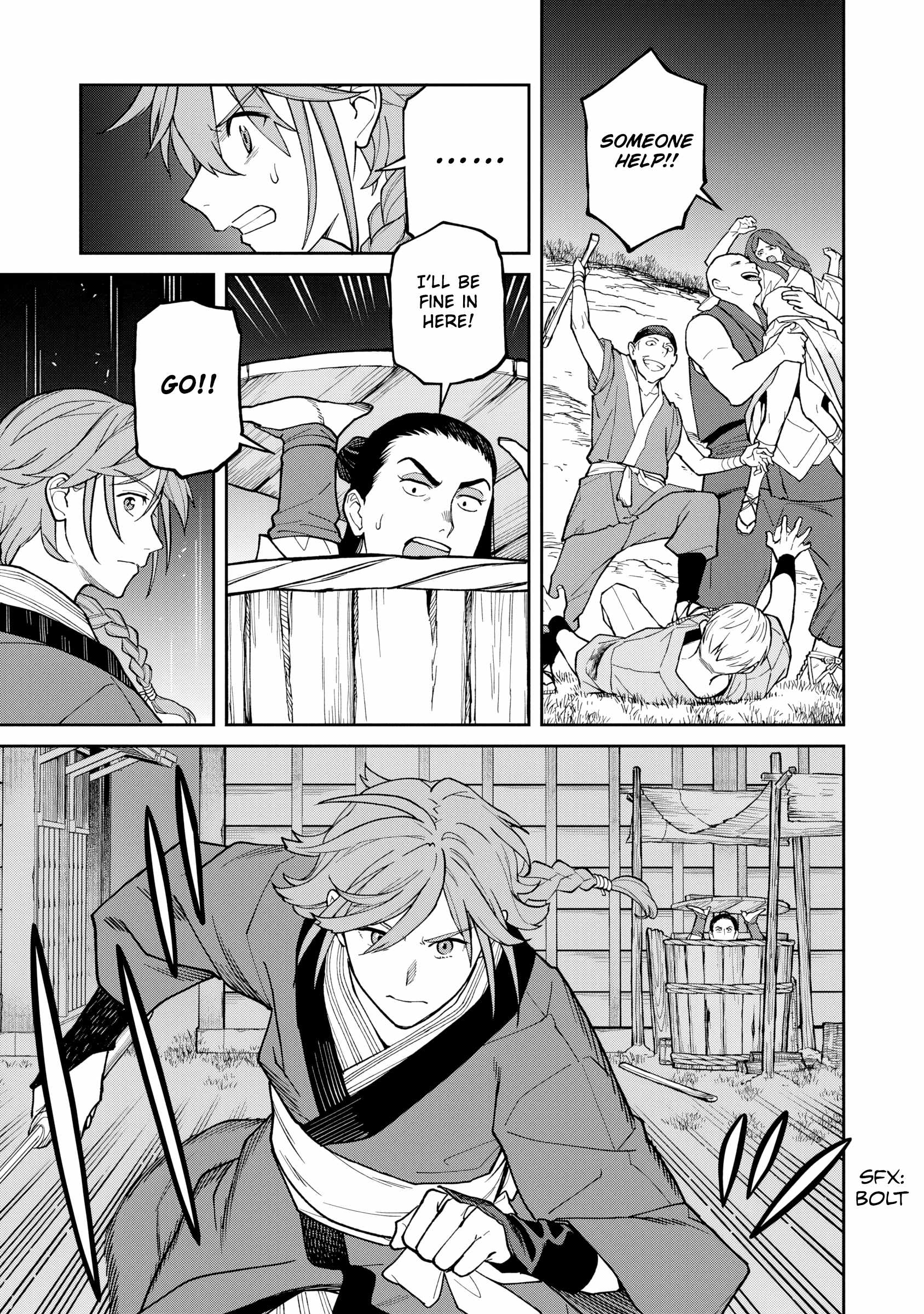 Saga of the Stone God Chapter 27 - Page 30