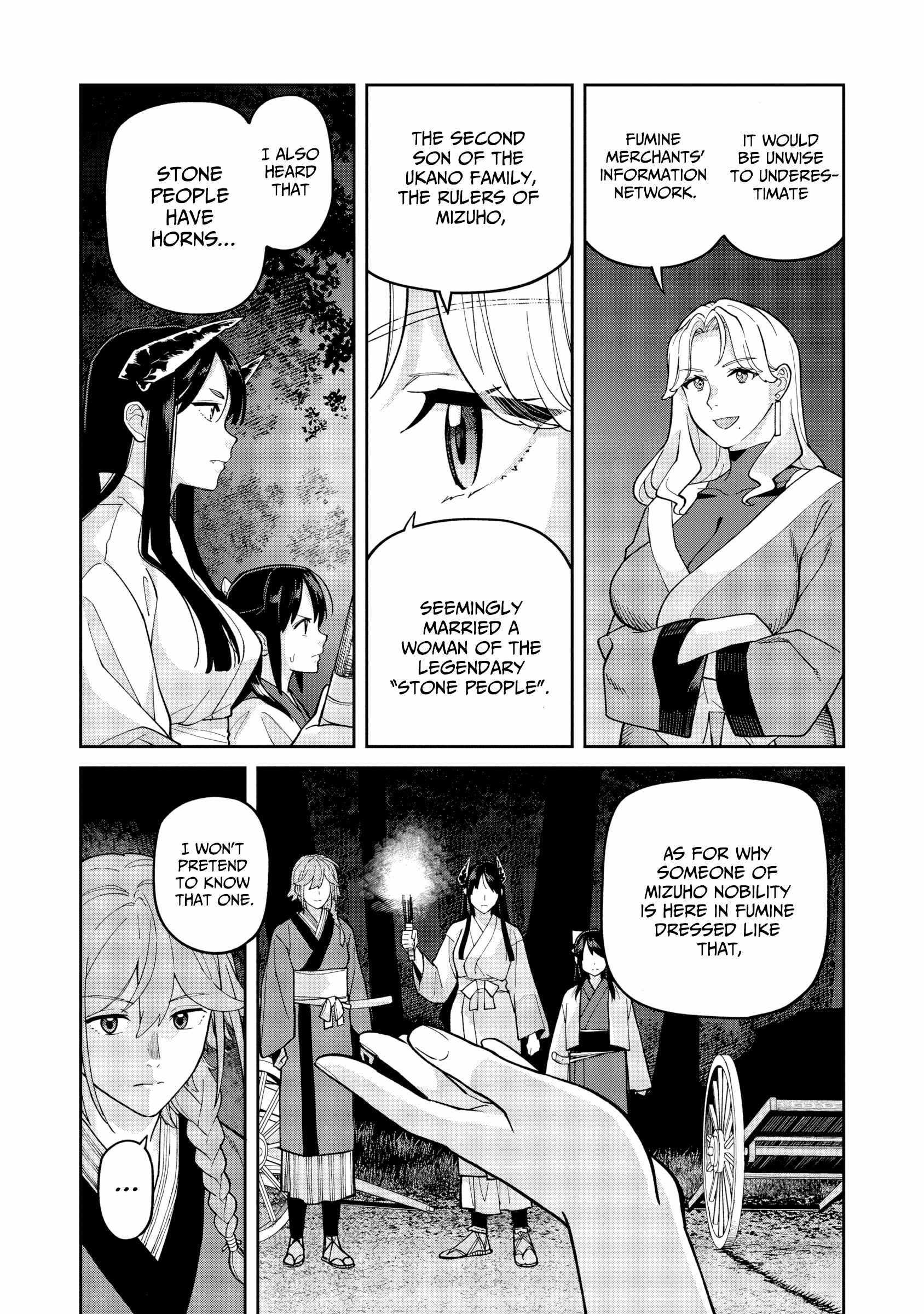 Saga of the Stone God Chapter 28 - Page 12
