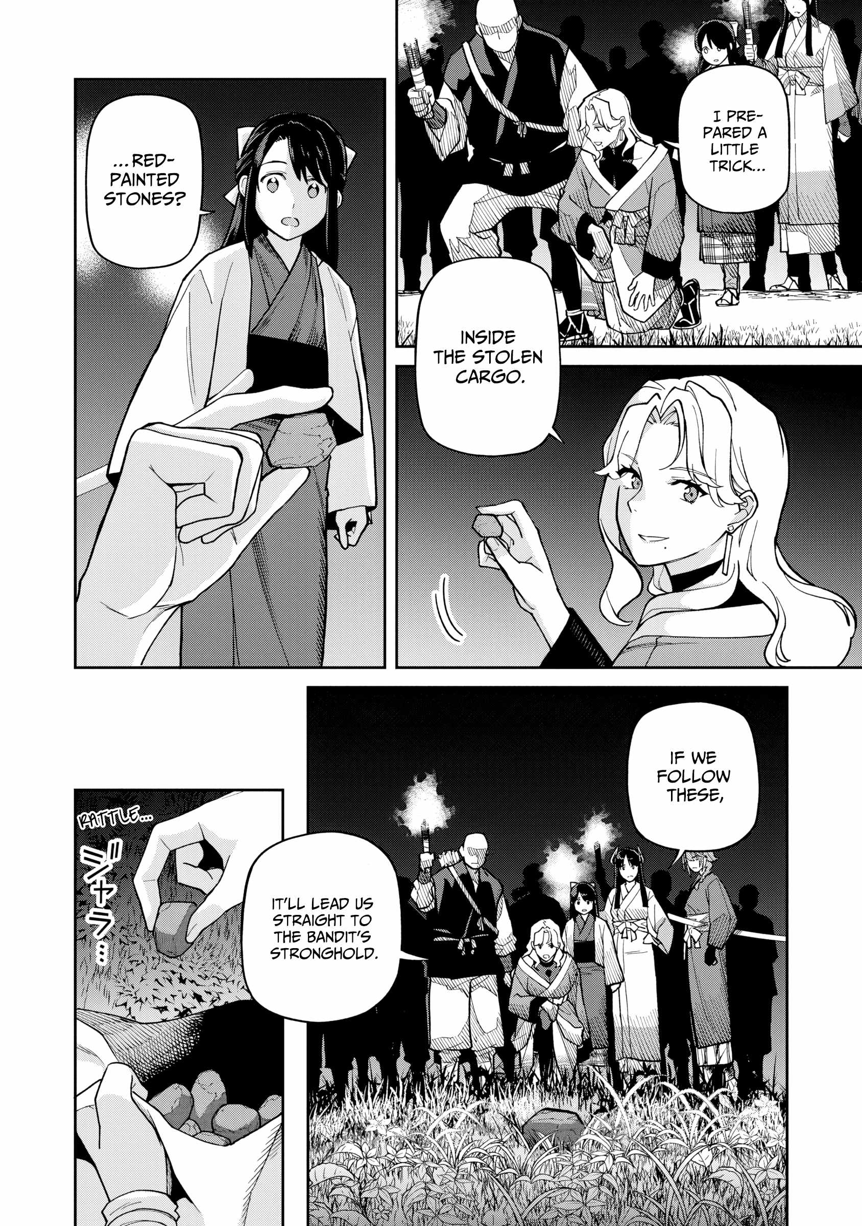 Saga of the Stone God Chapter 28 - Page 16