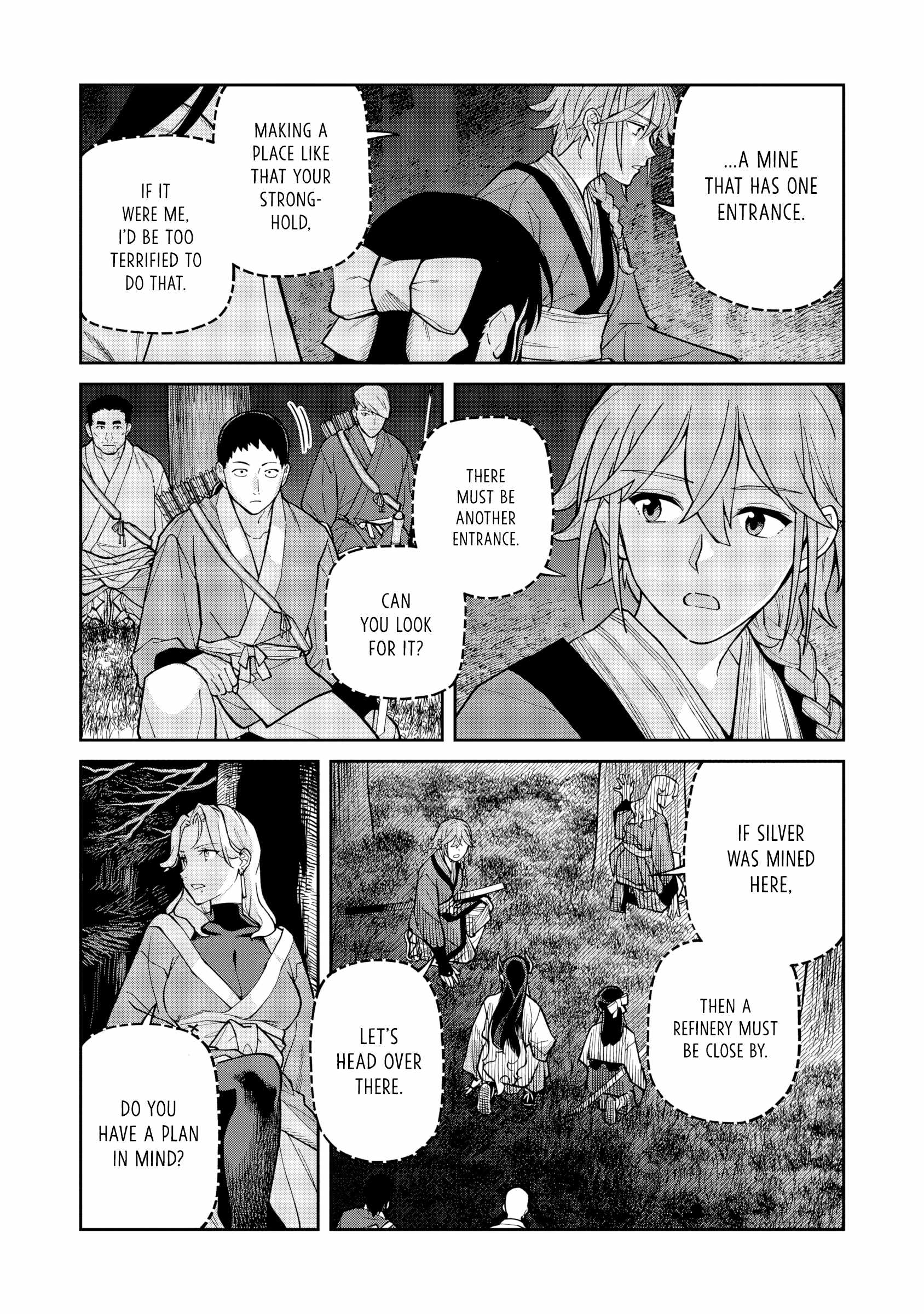 Saga of the Stone God Chapter 28 - Page 19