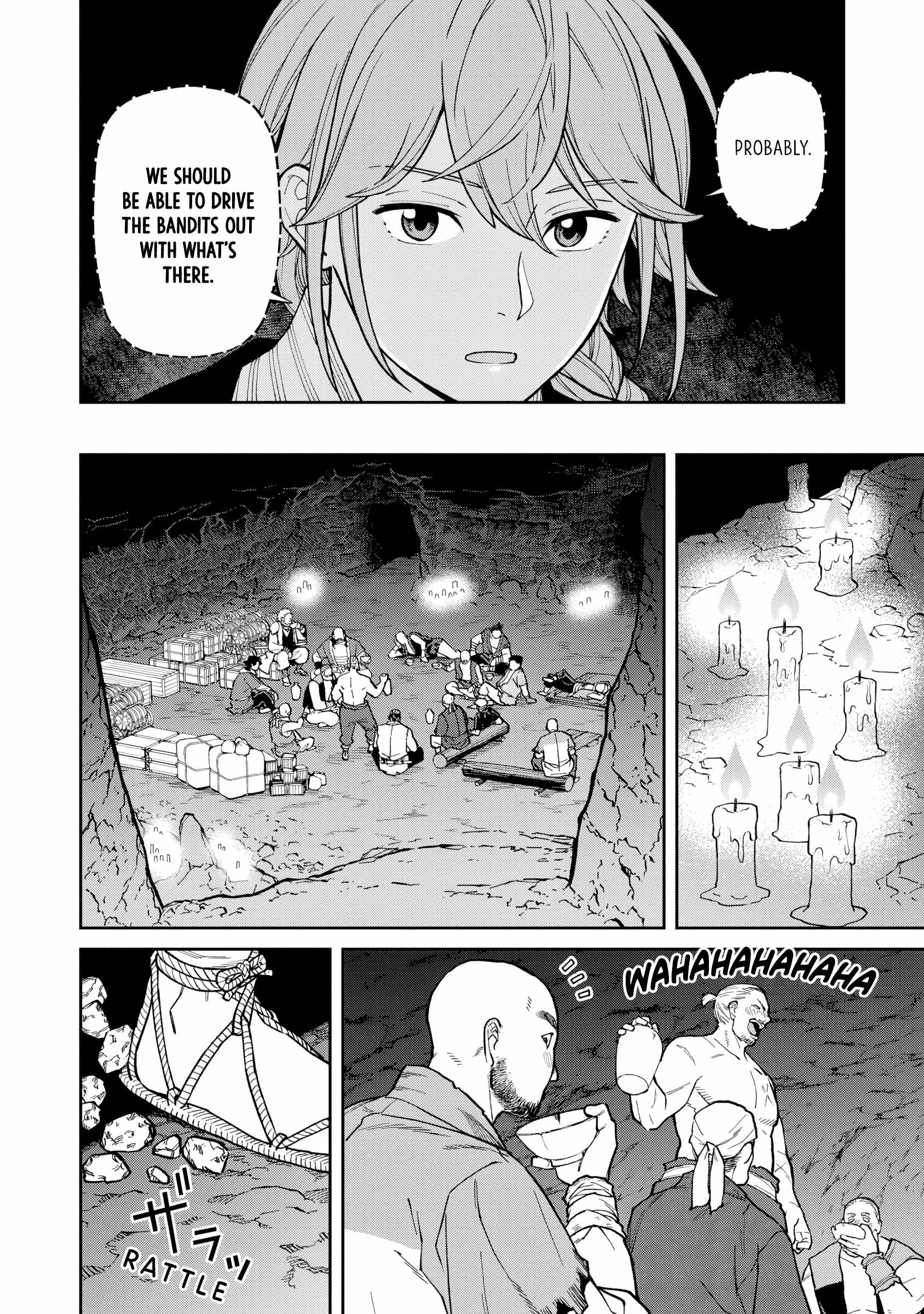 Saga of the Stone God Chapter 28 - Page 20