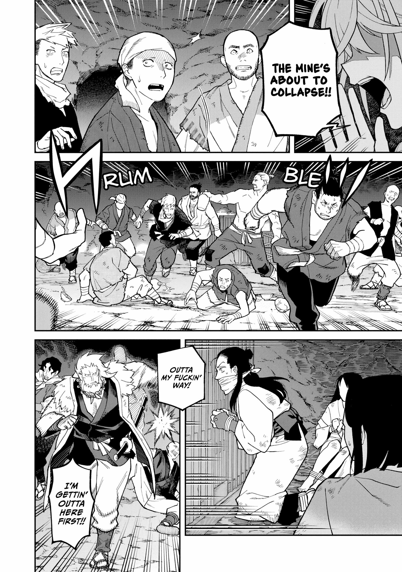 Saga of the Stone God Chapter 28 - Page 22