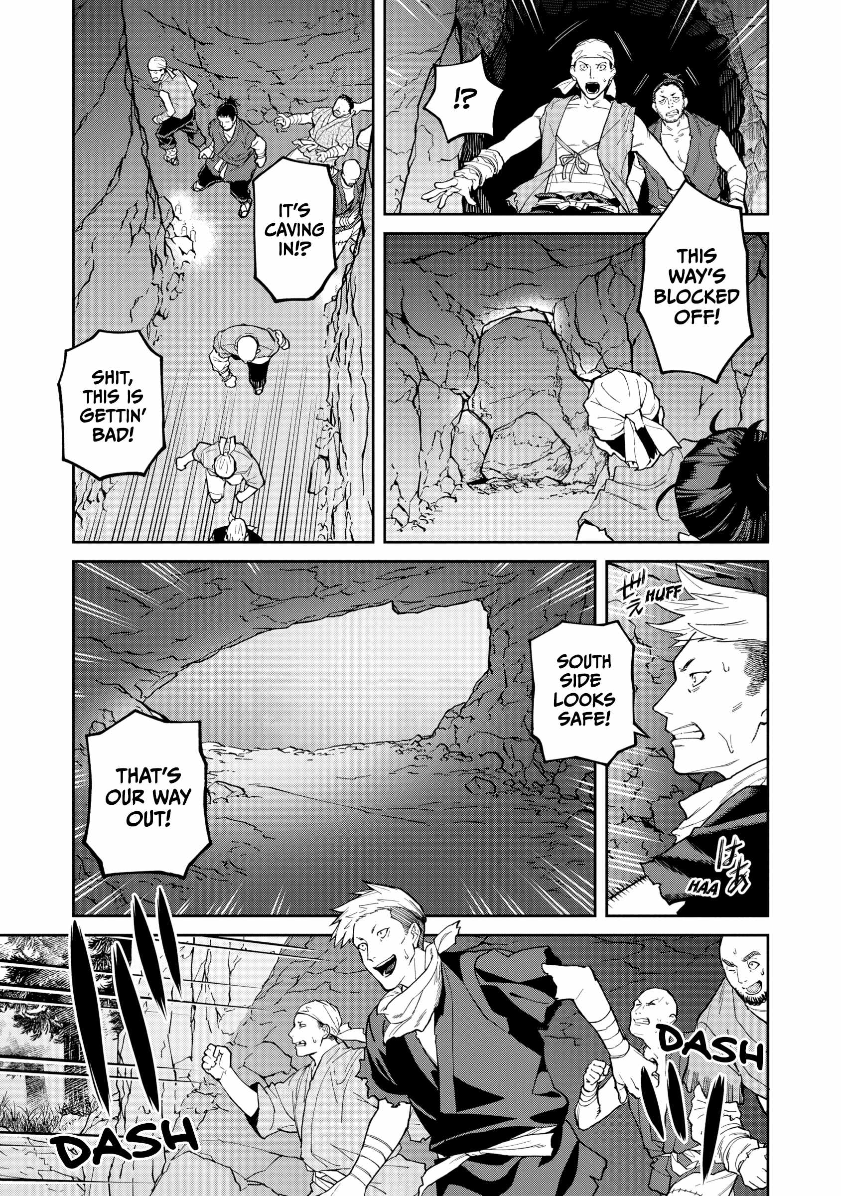 Saga of the Stone God Chapter 28 - Page 23