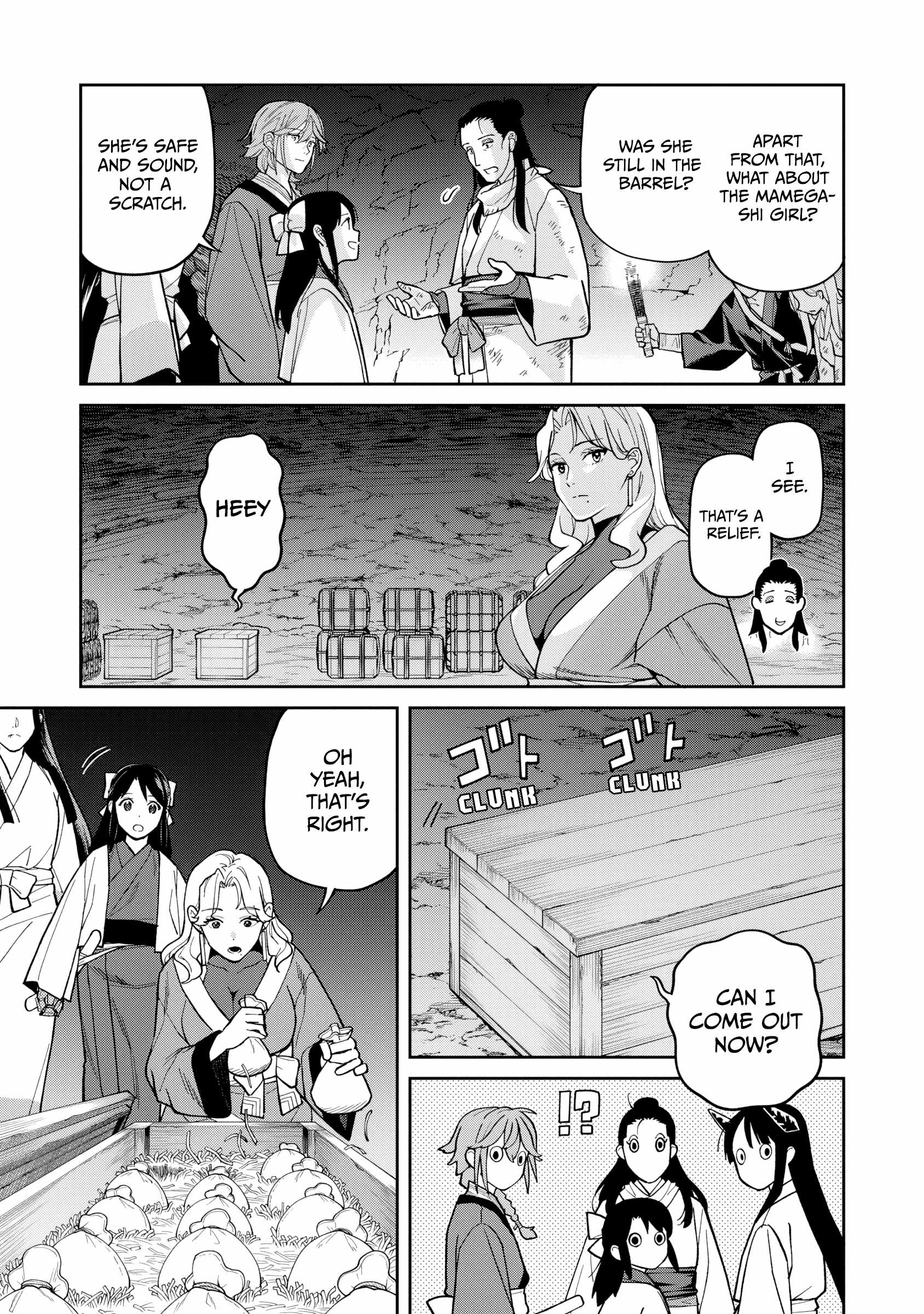 Saga of the Stone God Chapter 28 - Page 30