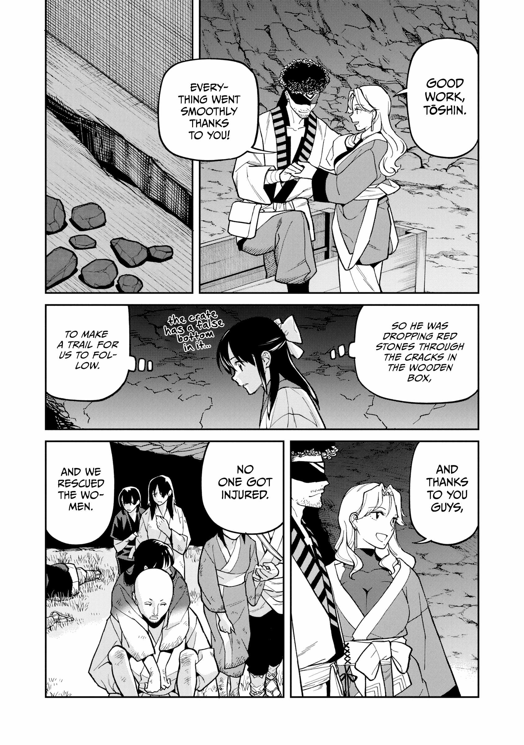 Saga of the Stone God Chapter 28 - Page 32
