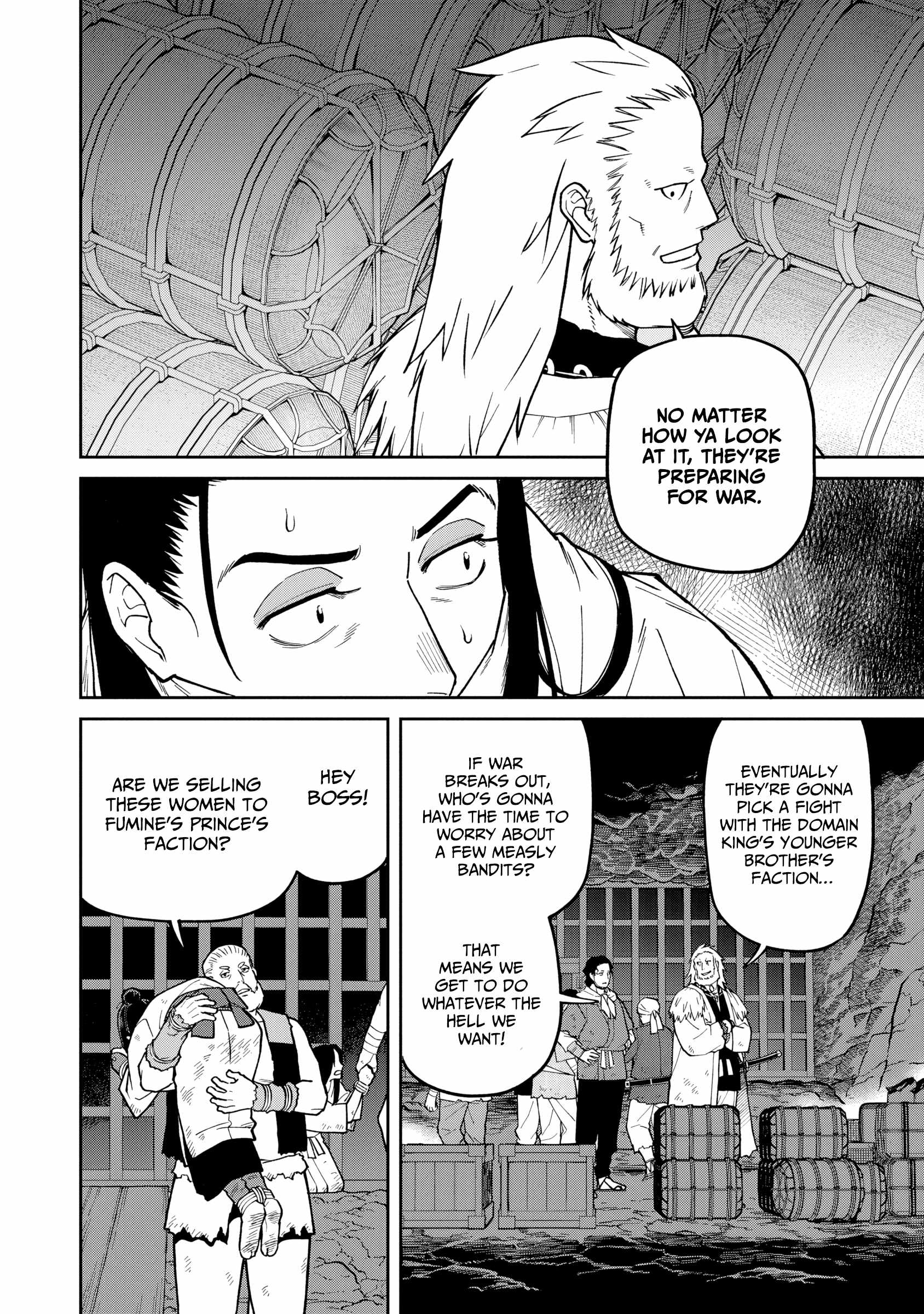 Saga of the Stone God Chapter 28 - Page 6