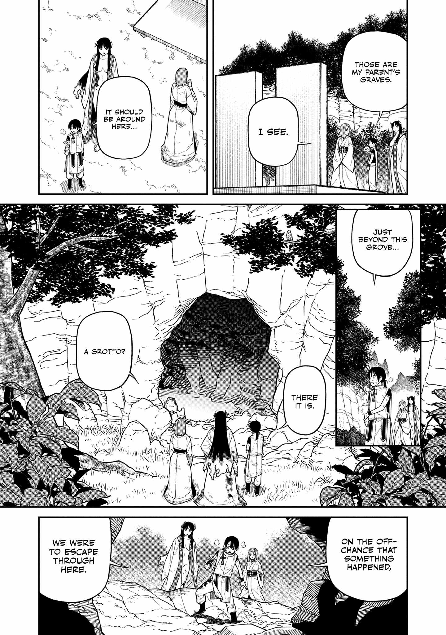 Saga of the Stone God Chapter 3 - Page 3