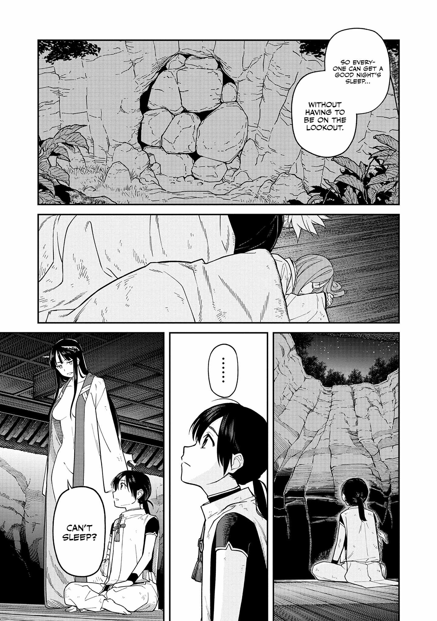 Saga of the Stone God Chapter 3 - Page 25