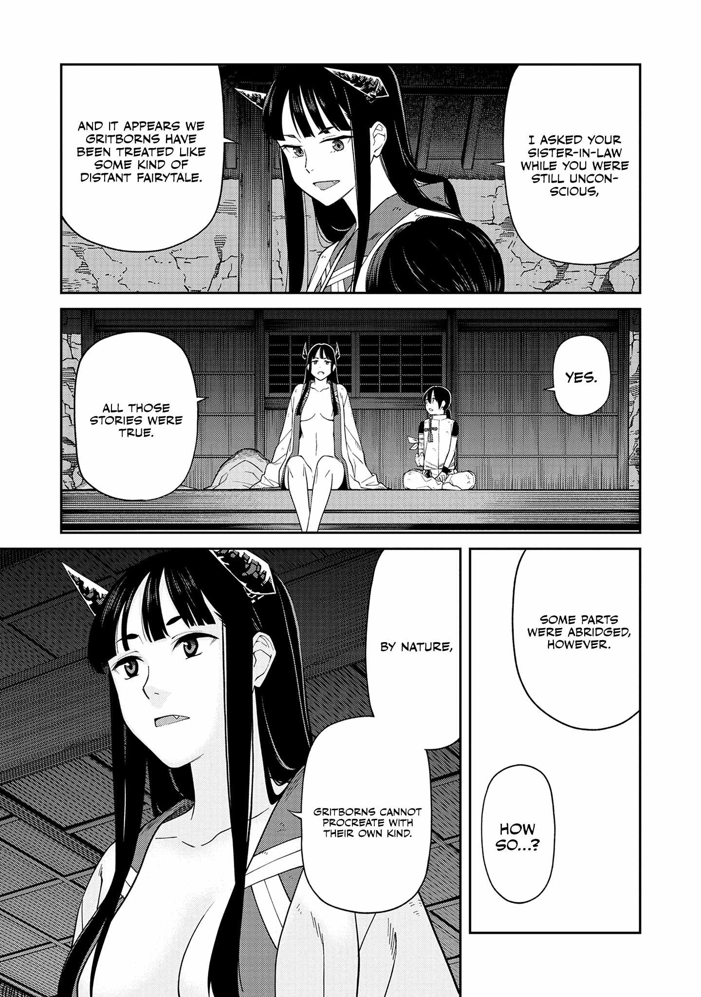 Saga of the Stone God Chapter 3 - Page 27
