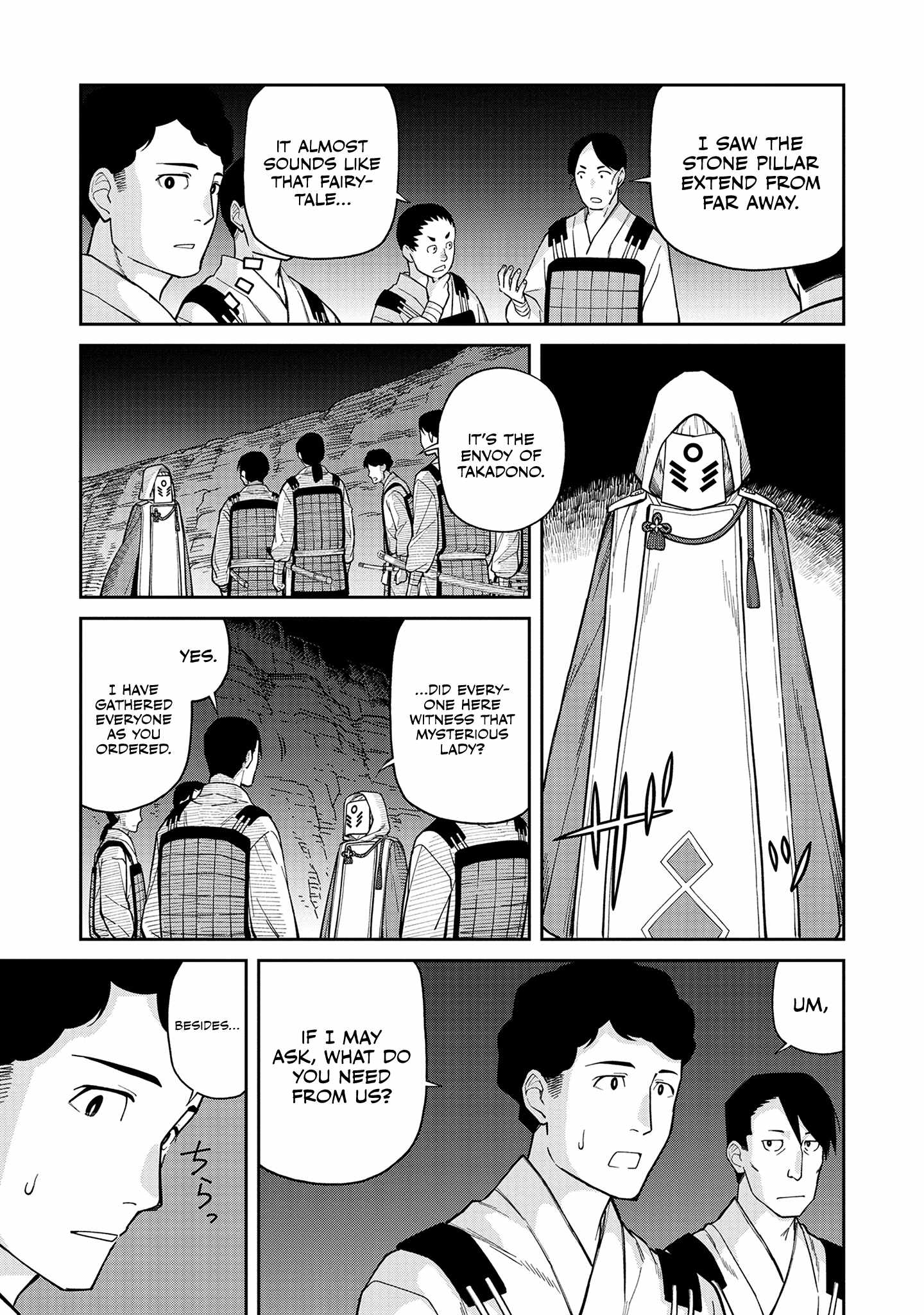 Saga of the Stone God Chapter 3 - Page 6