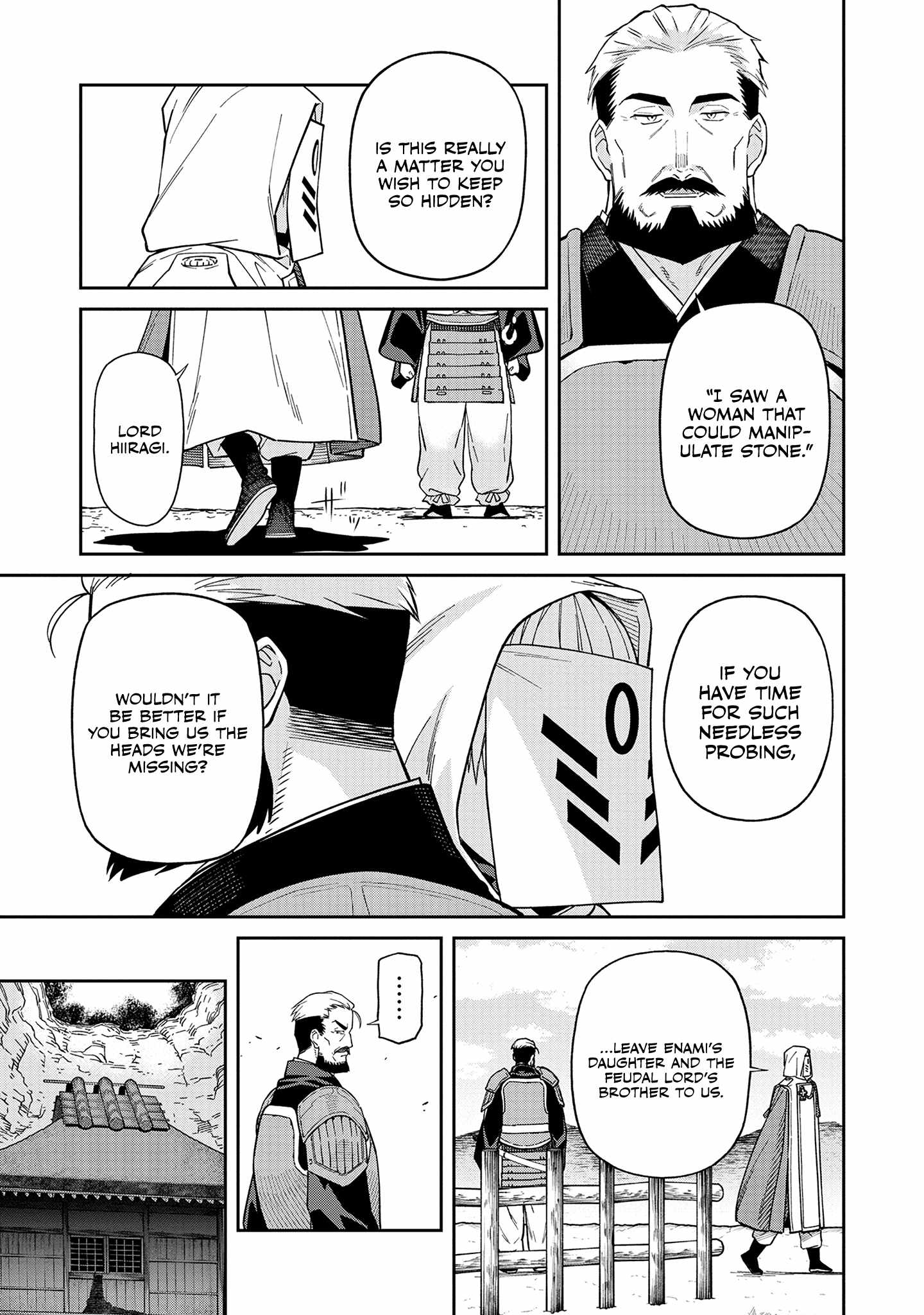 Saga of the Stone God Chapter 3 - Page 9