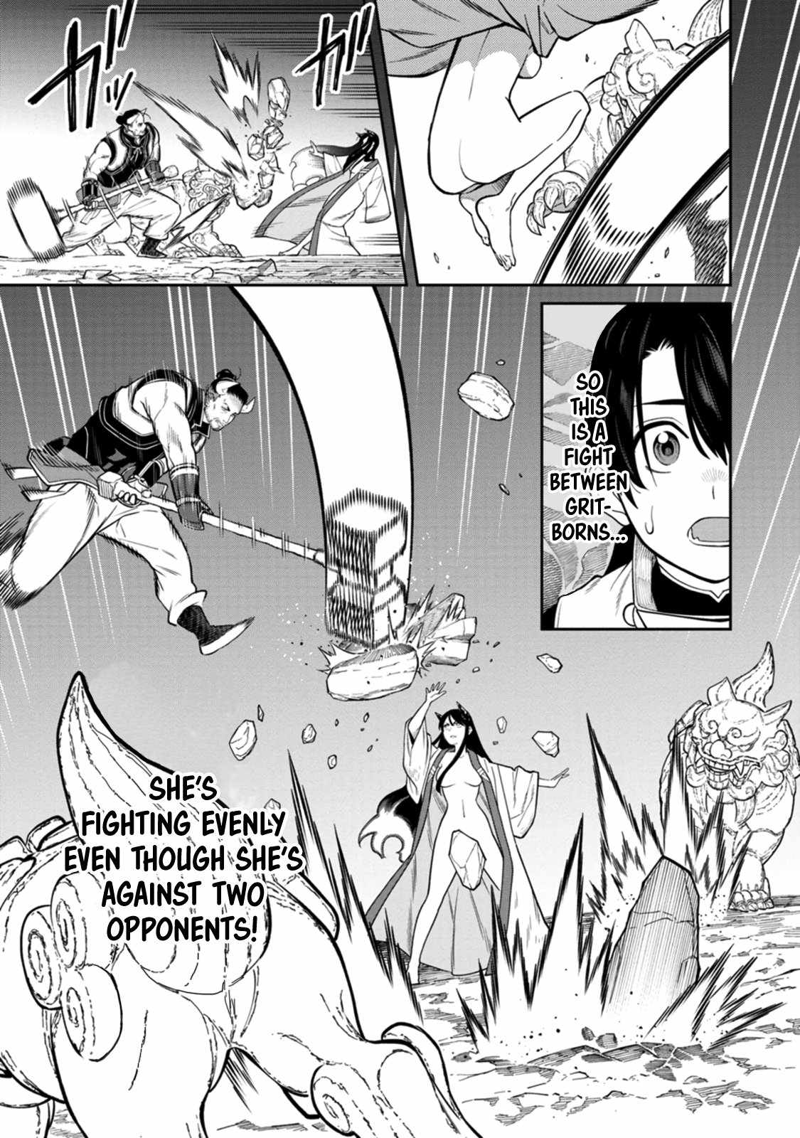 Saga of the Stone God Chapter 4 - Page 19