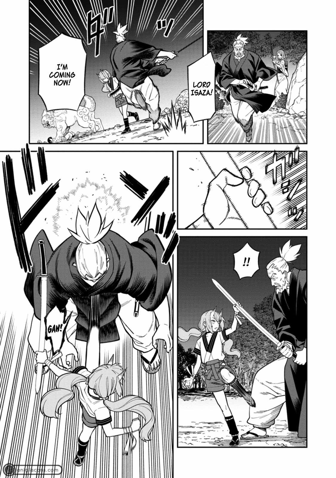 Saga of the Stone God Chapter 4 - Page 30
