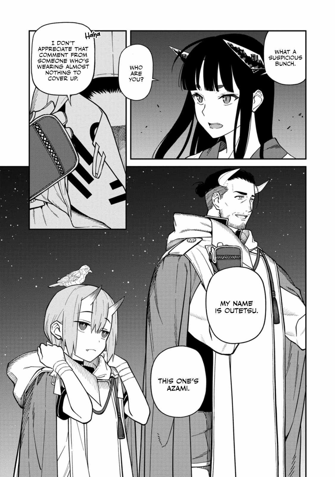 Saga of the Stone God Chapter 4 - Page 4
