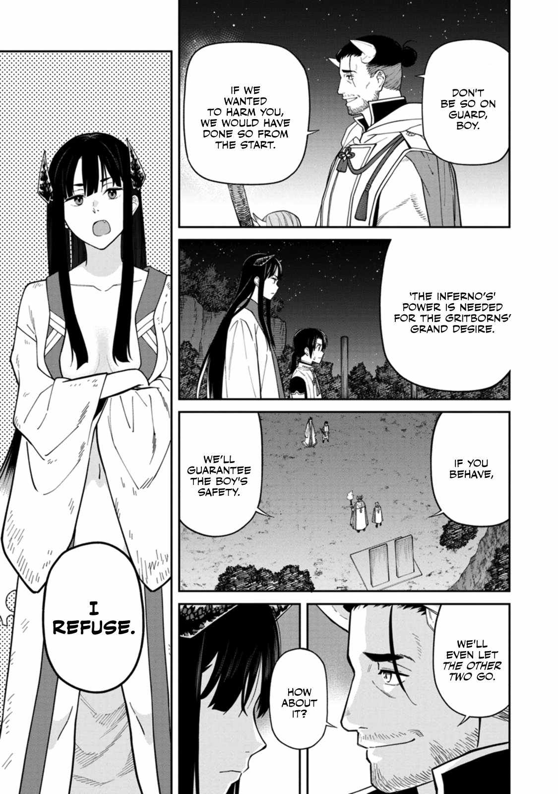Saga of the Stone God Chapter 4 - Page 10