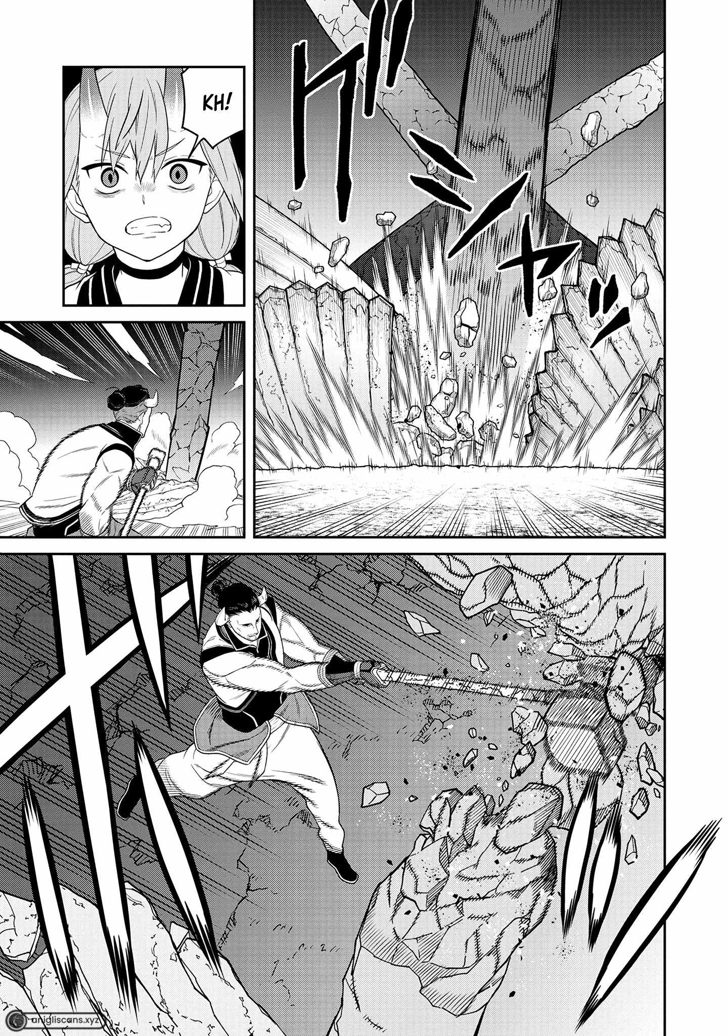 Saga of the Stone God Chapter 5 - Page 12
