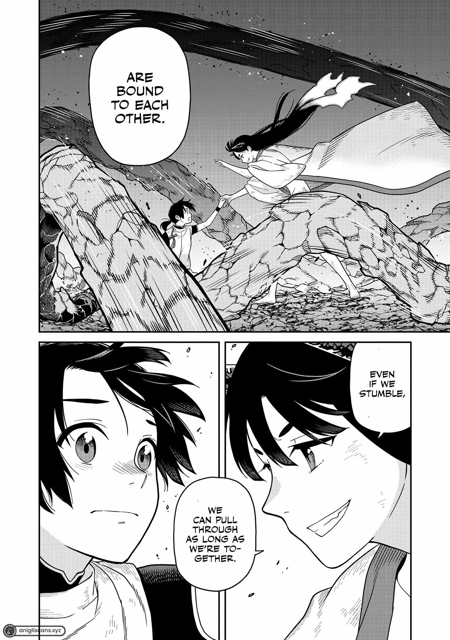 Saga of the Stone God Chapter 5 - Page 21