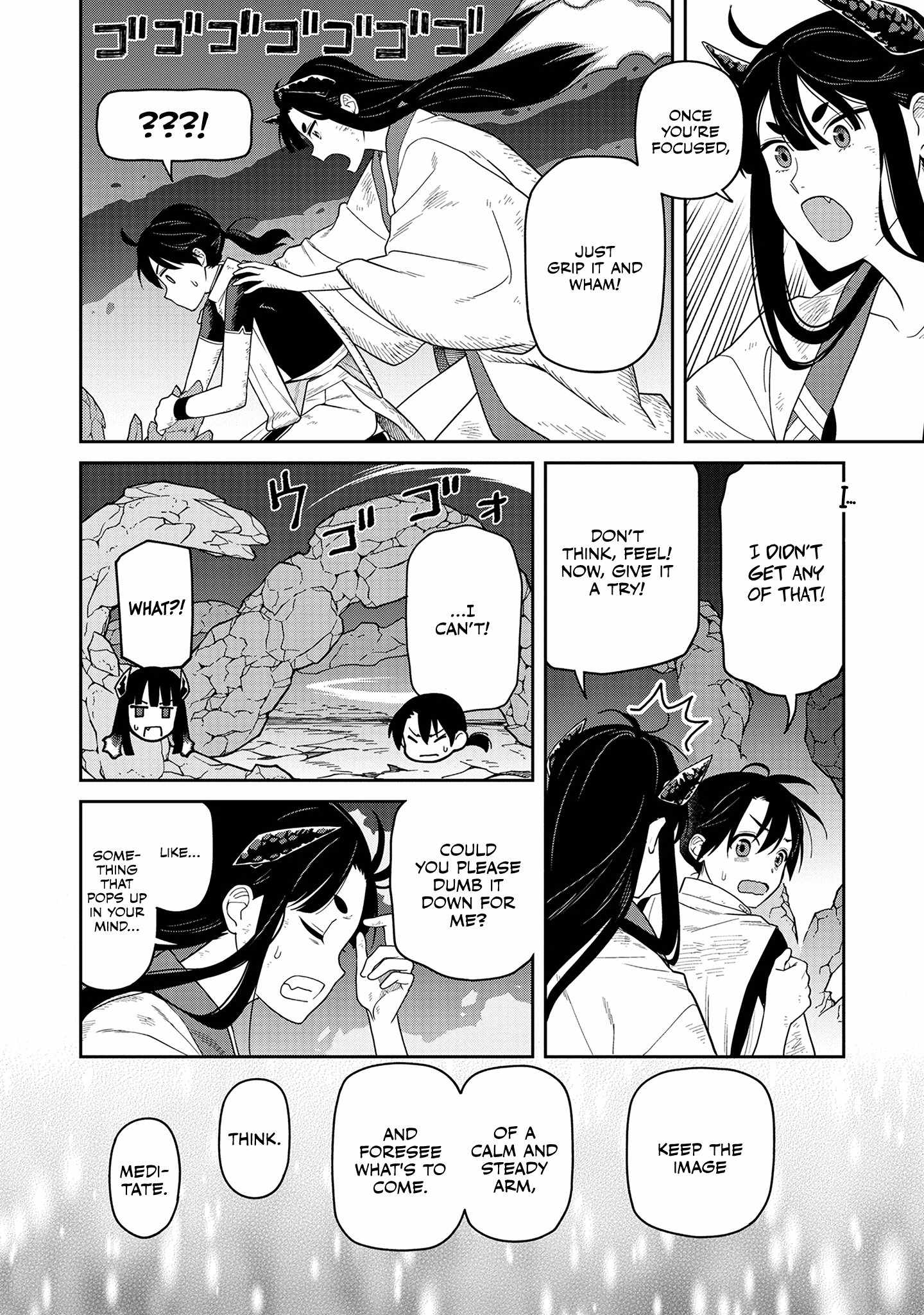 Saga of the Stone God Chapter 5 - Page 23