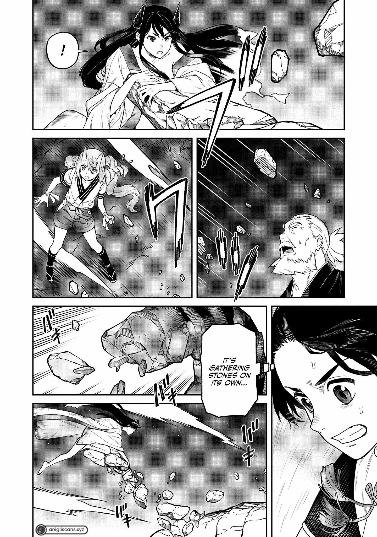 Saga of the Stone God Chapter 5 - Page 5