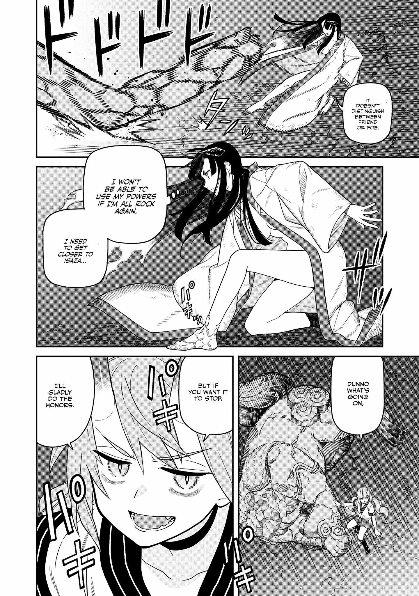 Saga of the Stone God Chapter 5 - Page 9