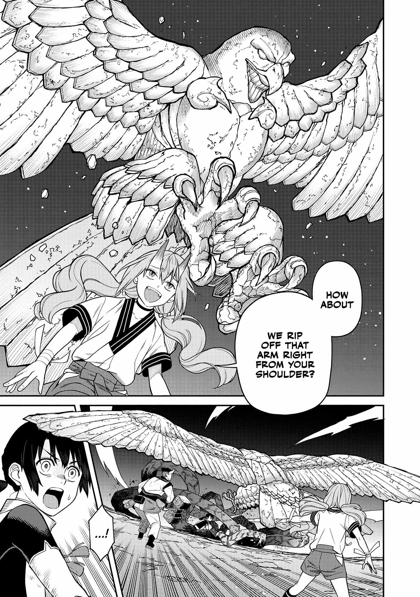 Saga of the Stone God Chapter 5 - Page 10
