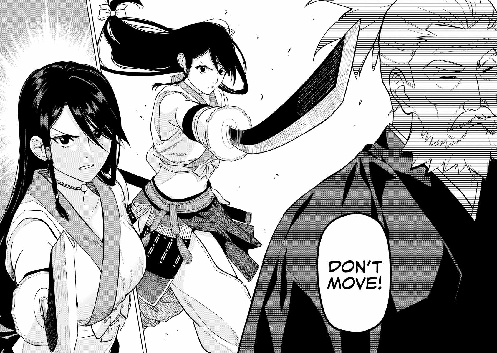 Saga of the Stone God Chapter 6 - Page 34
