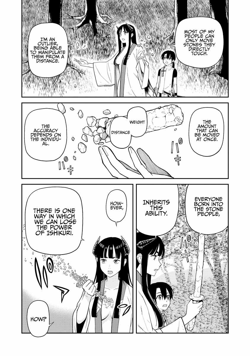 Saga of the Stone God Chapter 6 - Page 8
