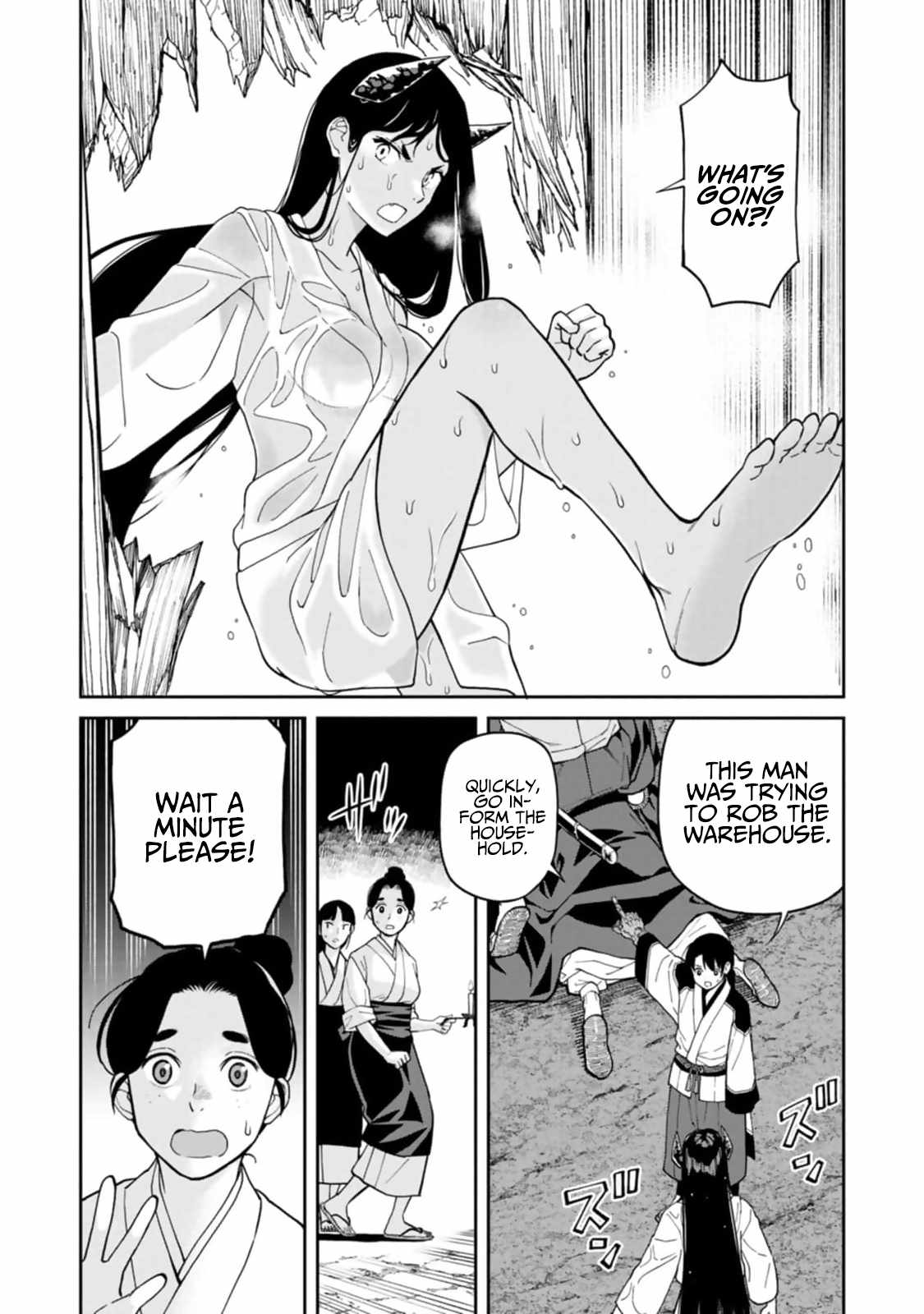 Saga of the Stone God Chapter 7 - Page 27