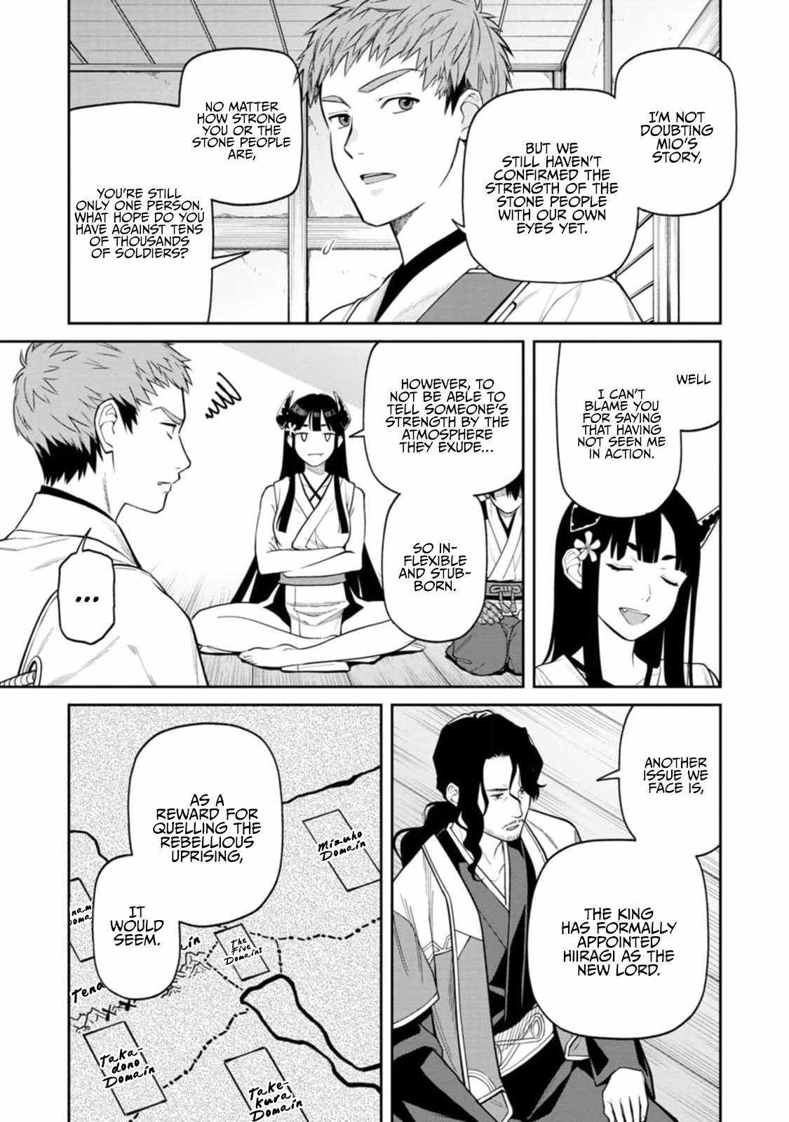 Saga of the Stone God Chapter 8 - Page 13