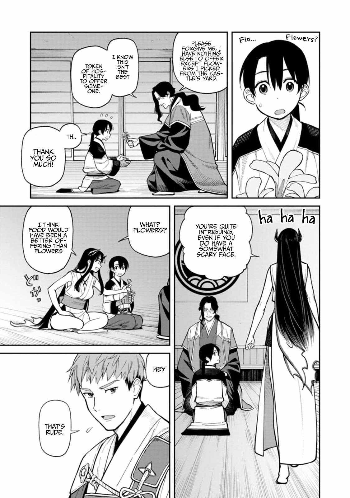 Saga of the Stone God Chapter 8 - Page 3