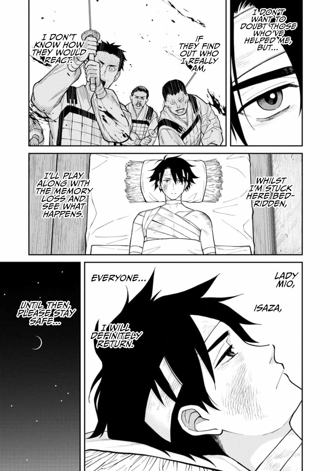 Saga of the Stone God Chapter 9 - Page 33