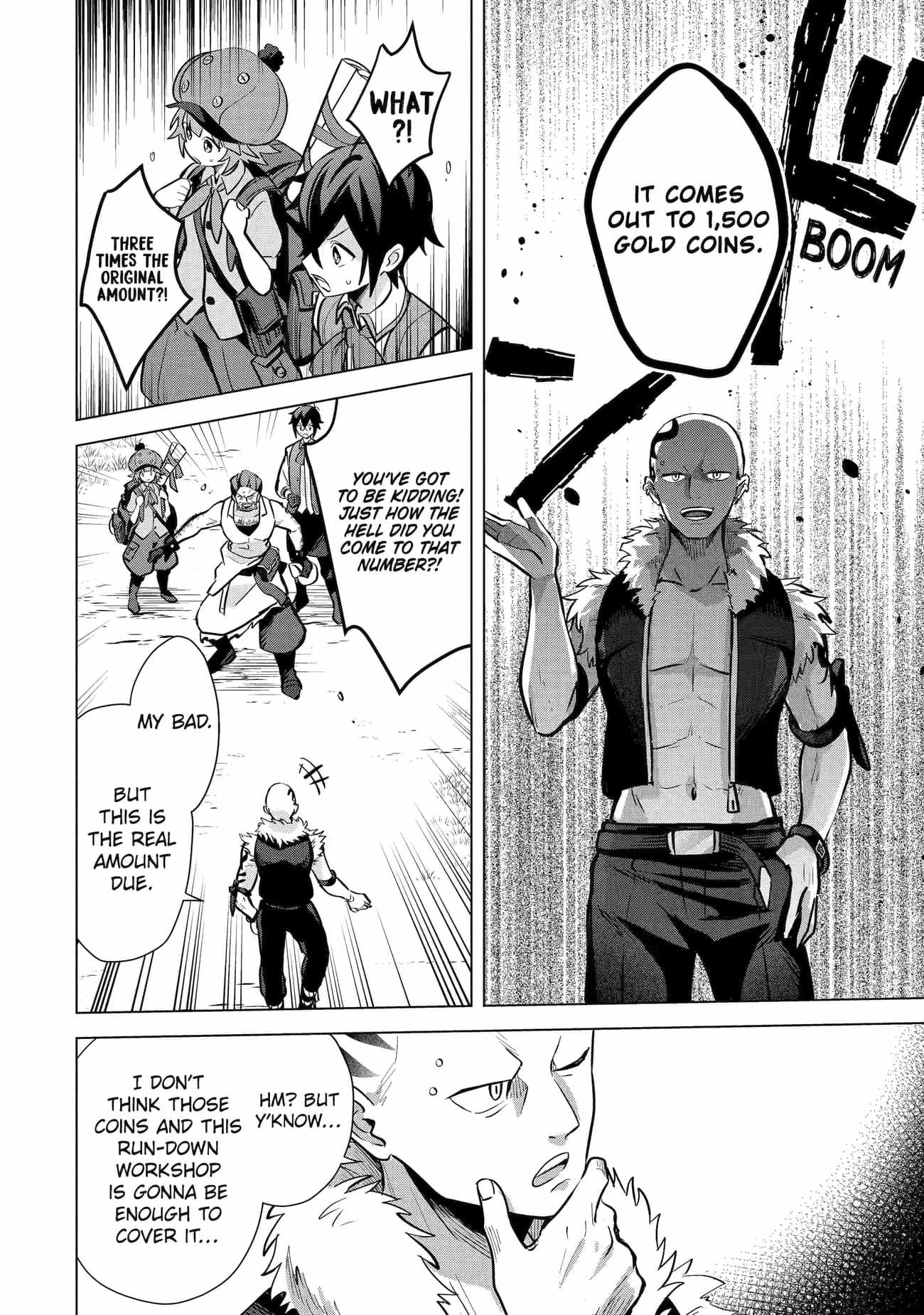 Saibai Cheat de Saikyou Saien – E, Tada no Katei Saiendesu kedo? Chapter 10 - Page 37