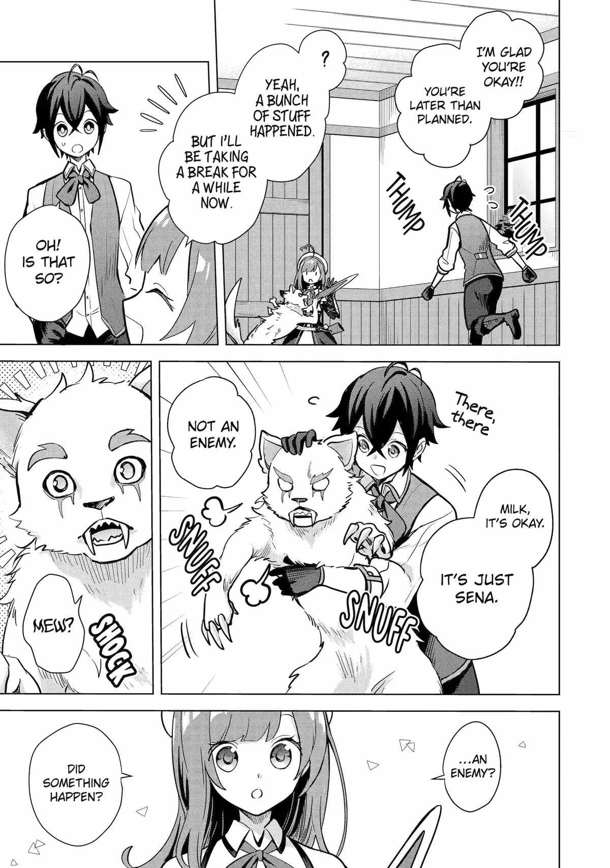 Saibai Cheat de Saikyou Saien – E, Tada no Katei Saiendesu kedo? Chapter 13 - Page 9