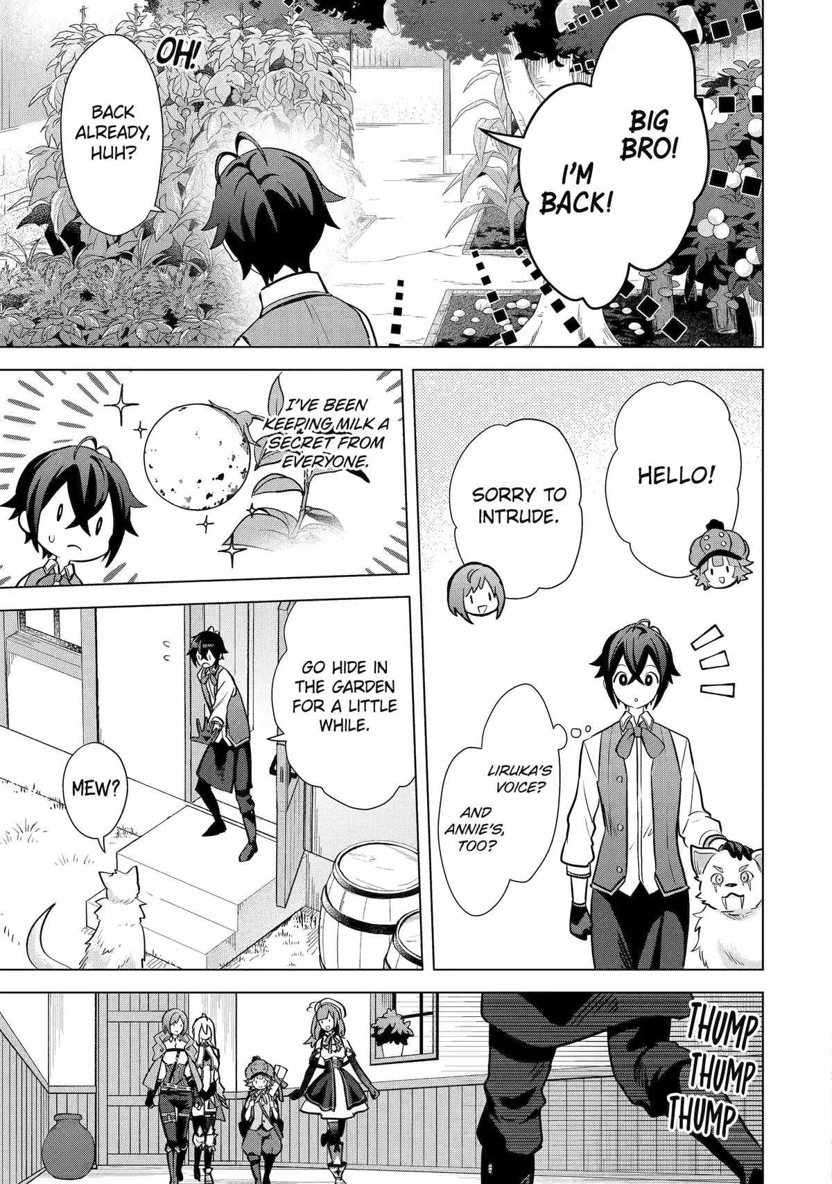 Saibai Cheat de Saikyou Saien – E, Tada no Katei Saiendesu kedo? Chapter 14 - Page 31