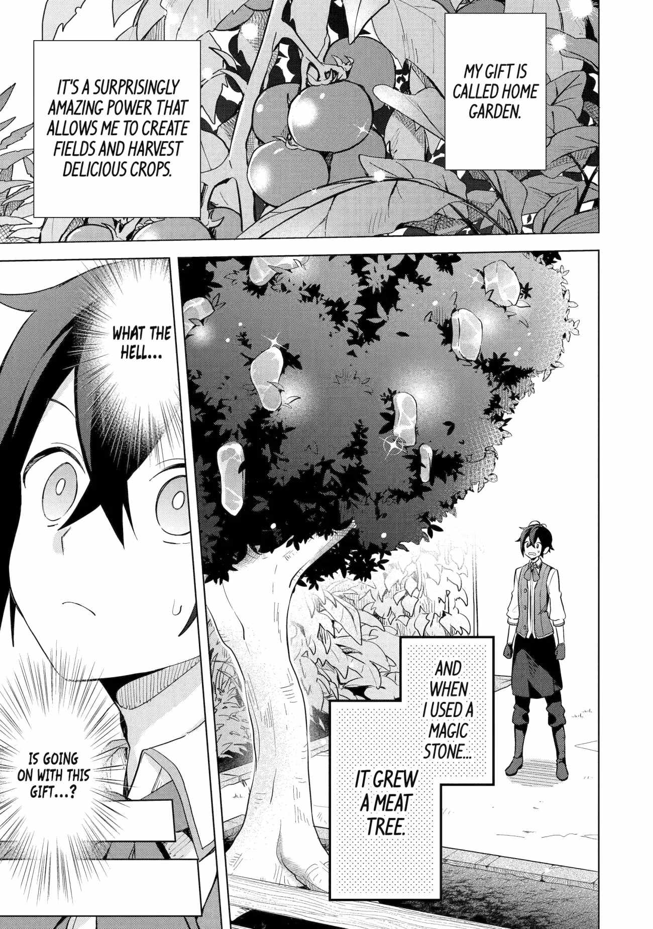 Saibai Cheat de Saikyou Saien – E, Tada no Katei Saiendesu kedo? Chapter 2 - Page 1
