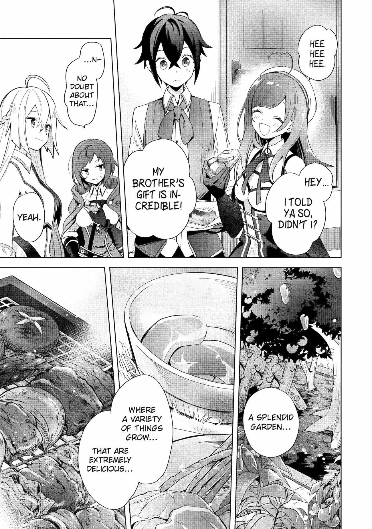 Saibai Cheat de Saikyou Saien – E, Tada no Katei Saiendesu kedo? Chapter 2 - Page 36