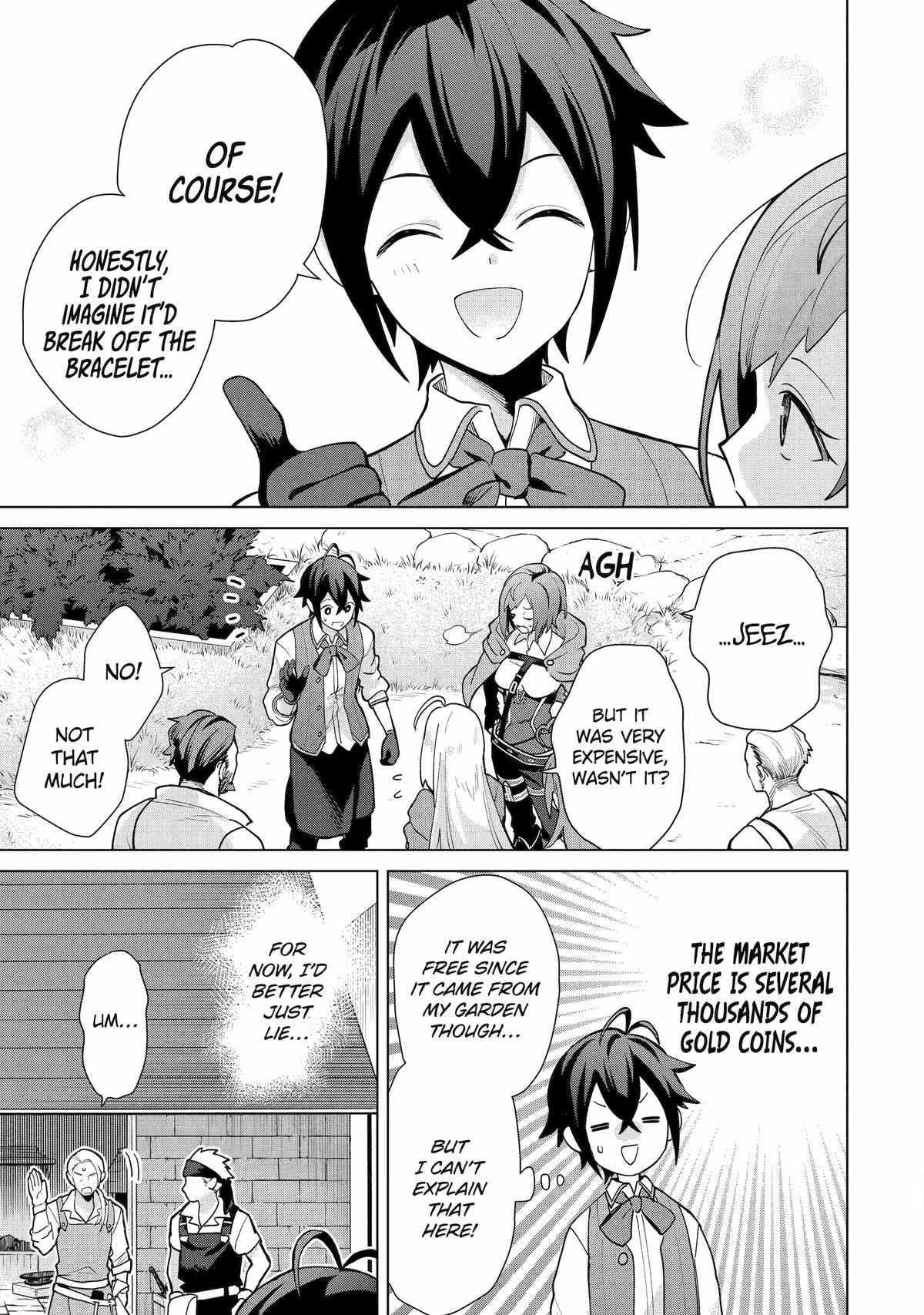 Saibai Cheat de Saikyou Saien – E, Tada no Katei Saiendesu kedo? Chapter 21 - Page 28
