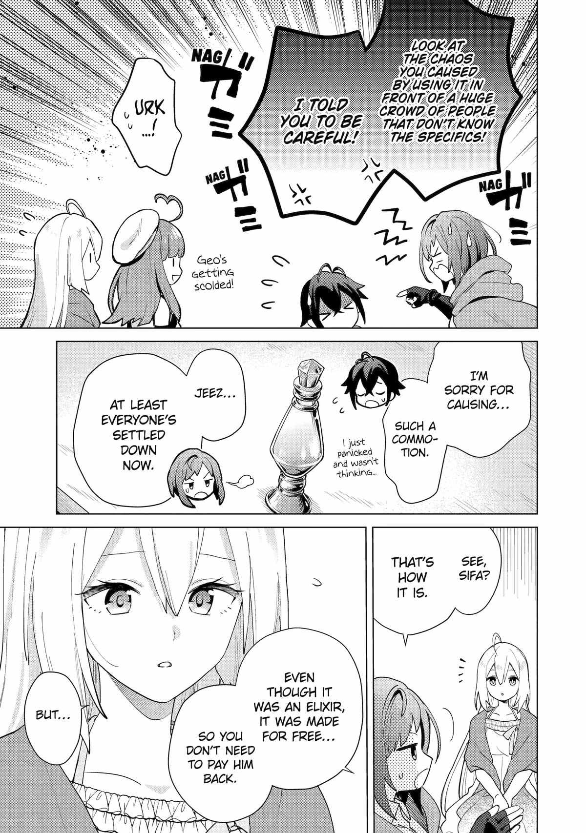 Saibai Cheat de Saikyou Saien – E, Tada no Katei Saiendesu kedo? Chapter 21 - Page 34