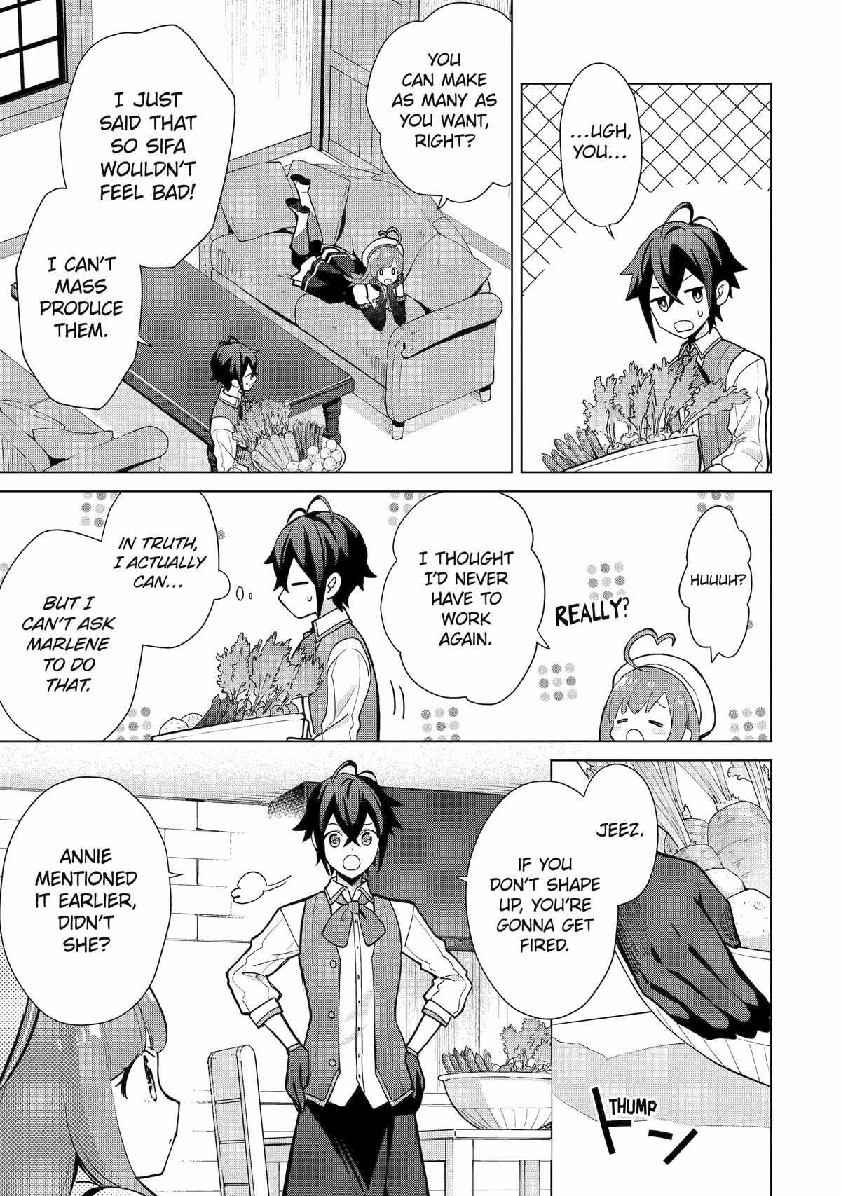 Saibai Cheat de Saikyou Saien – E, Tada no Katei Saiendesu kedo? Chapter 21 - Page 56
